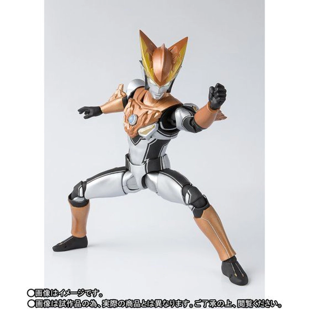 Bandai S.H.Figuarts Ultraman Rosso Ground Action Figure - Image 6