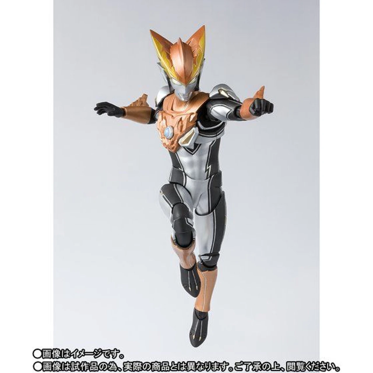 Bandai S.H.Figuarts Ultraman Rosso Ground Action Figure - Image 7