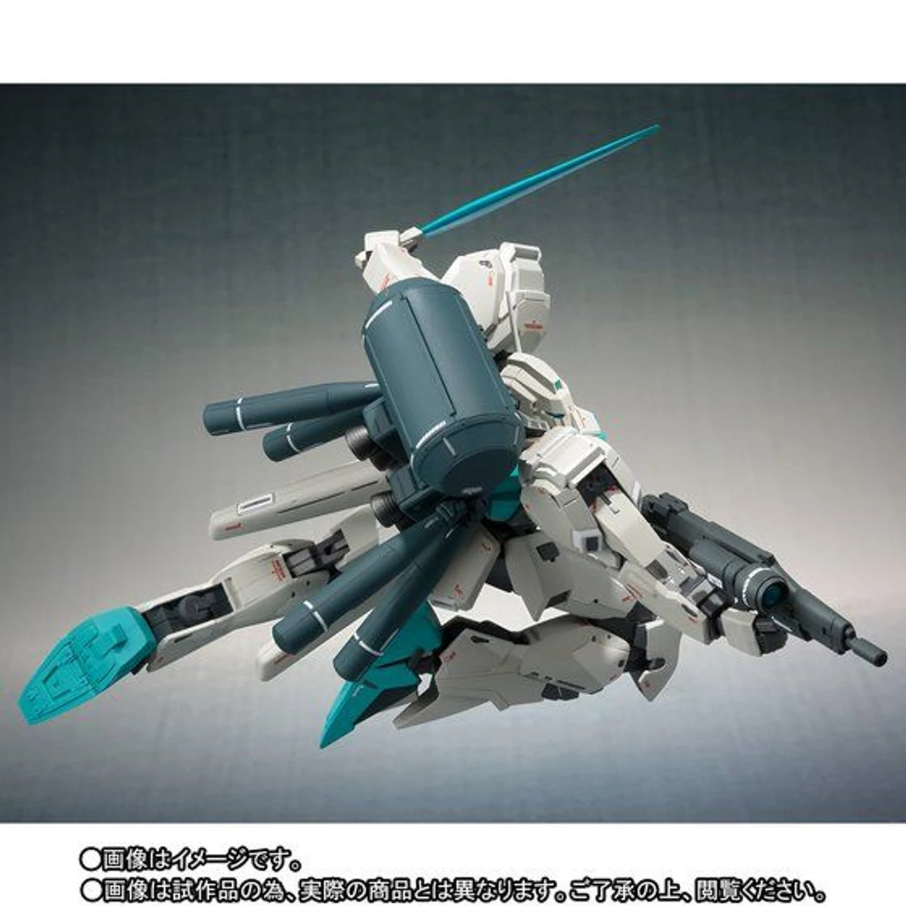 Bandai METAL Robot Spirit Ka Signature SIDE MS Nero Lunar Landing Type Marking Plus Ver. Action Figure - Image 3