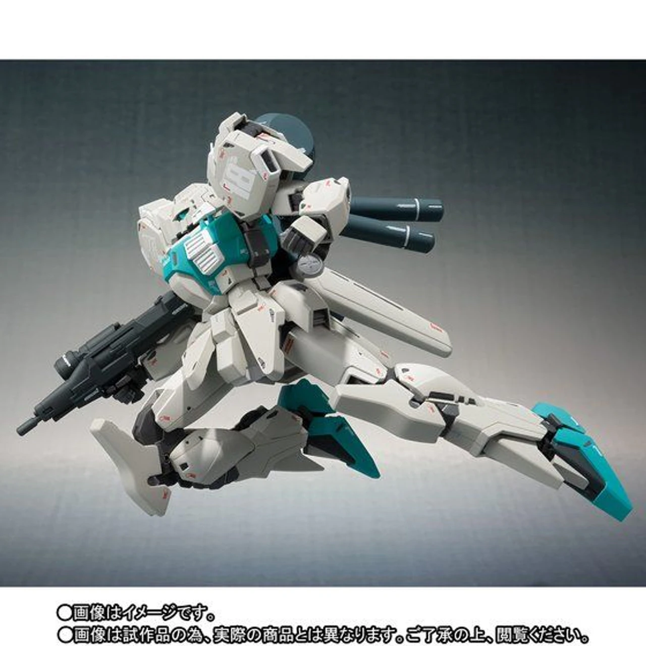 Bandai METAL Robot Spirit Ka Signature SIDE MS Nero Lunar Landing Type Marking Plus Ver. Action Figure - Image 4