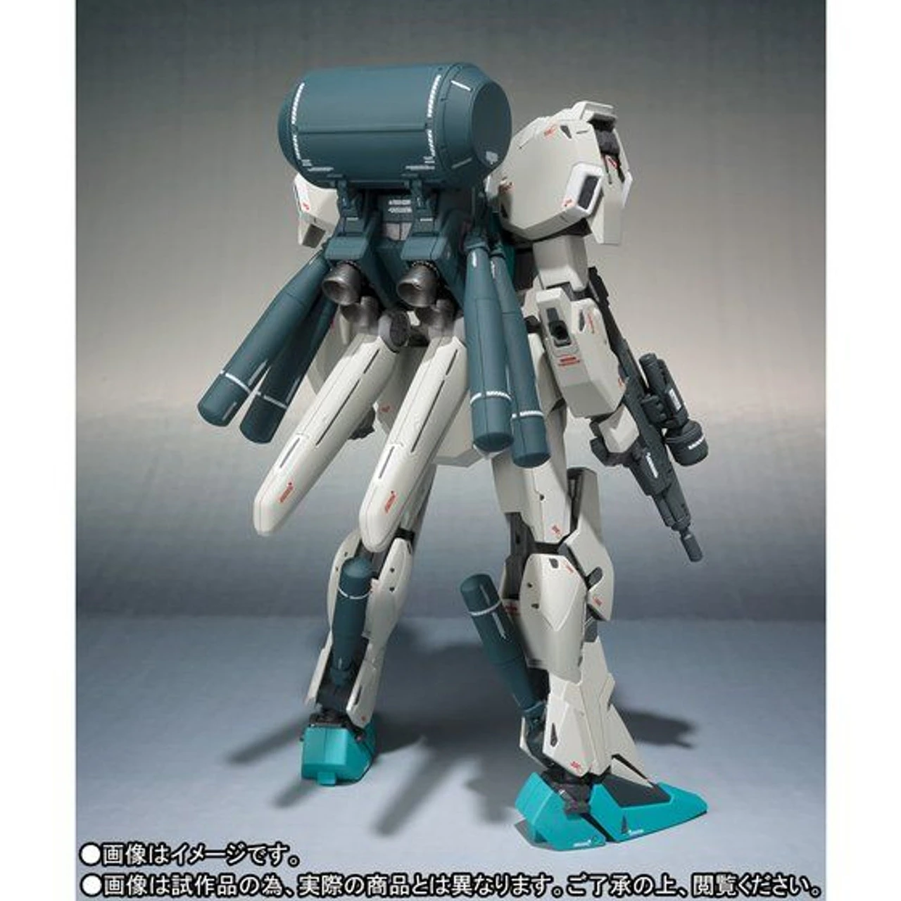 Bandai METAL Robot Spirit Ka Signature SIDE MS Nero Lunar Landing Type Marking Plus Ver. Action Figure - Image 5