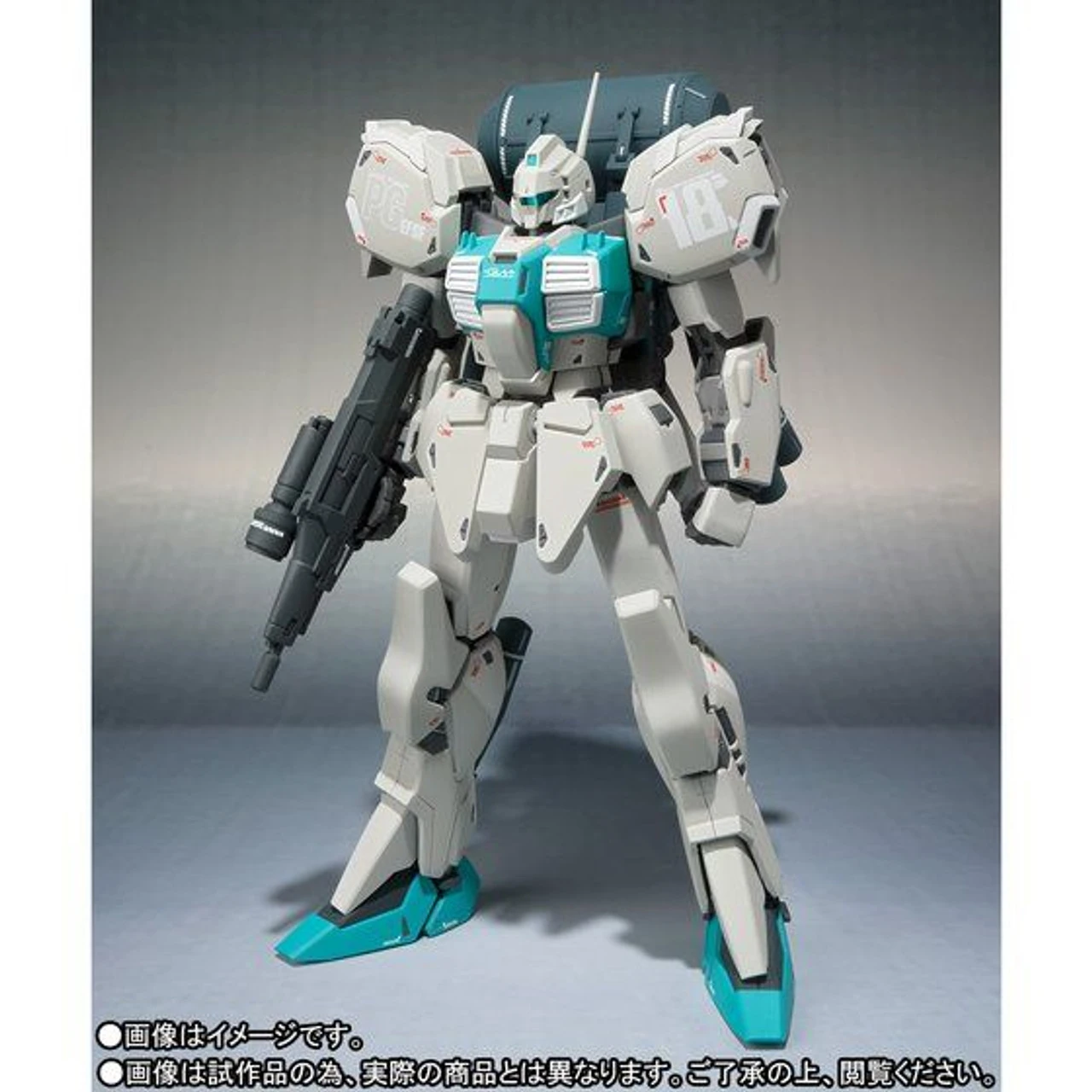 Bandai METAL Robot Spirit Ka Signature SIDE MS Nero Lunar Landing Type Marking Plus Ver. Action Figure - Image 6