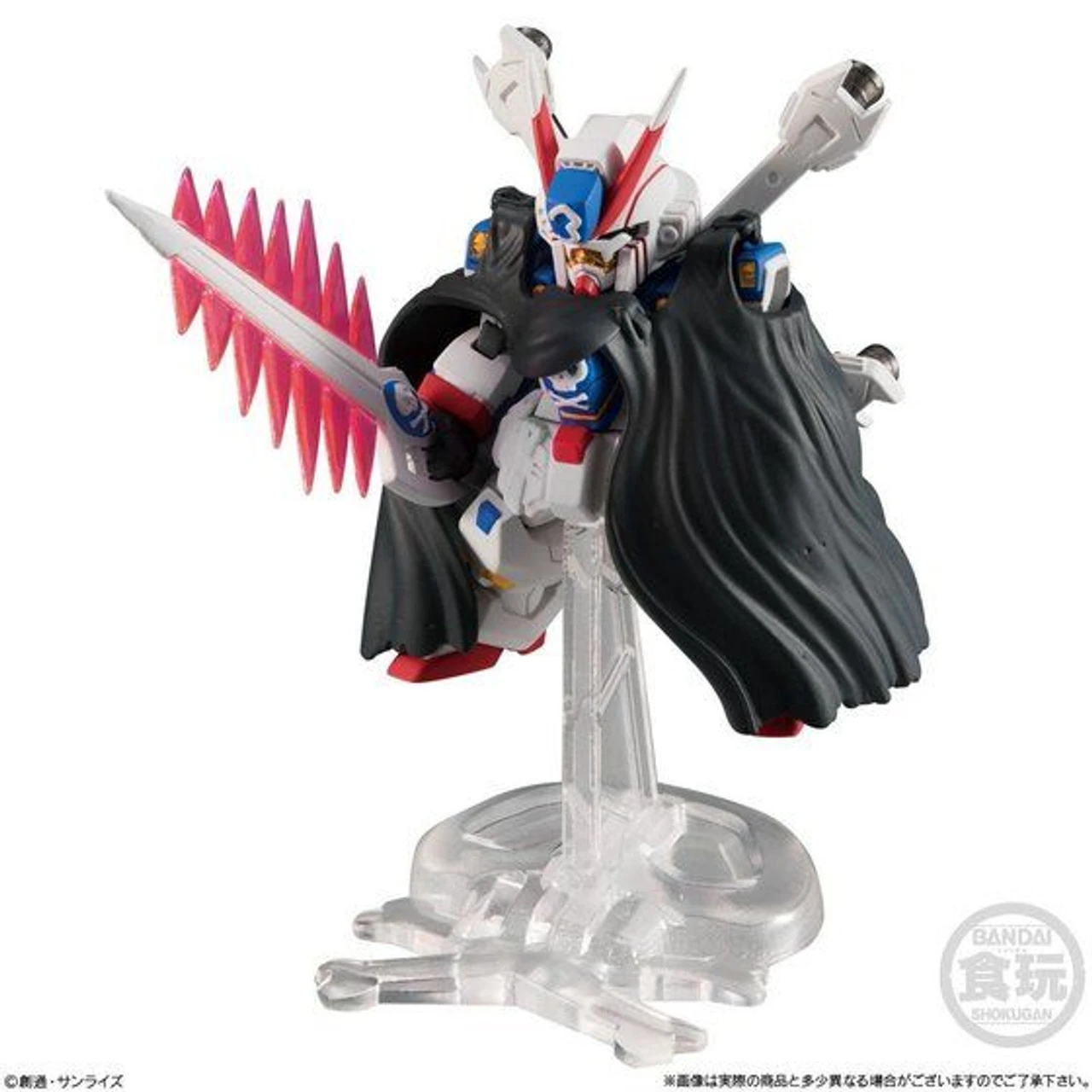 Bandai FW GUNDAM CONVERGE EX25 Crossbone Gundam X3 - Image 4