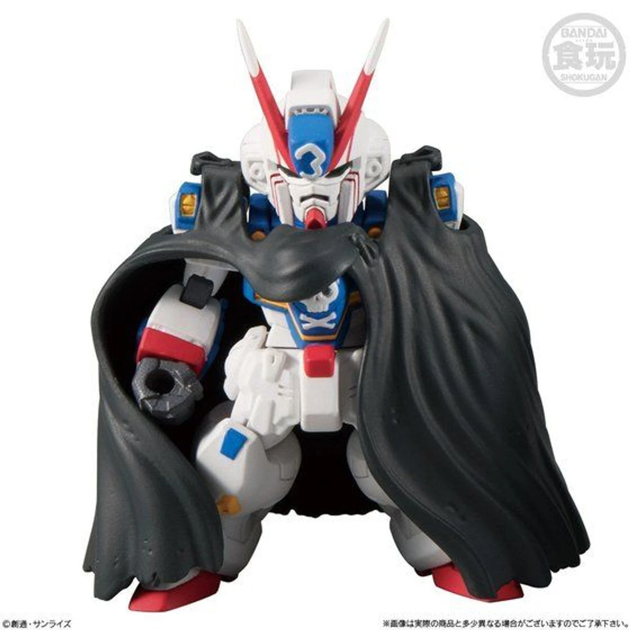 Bandai FW GUNDAM CONVERGE EX25 Crossbone Gundam X3 - Image 7