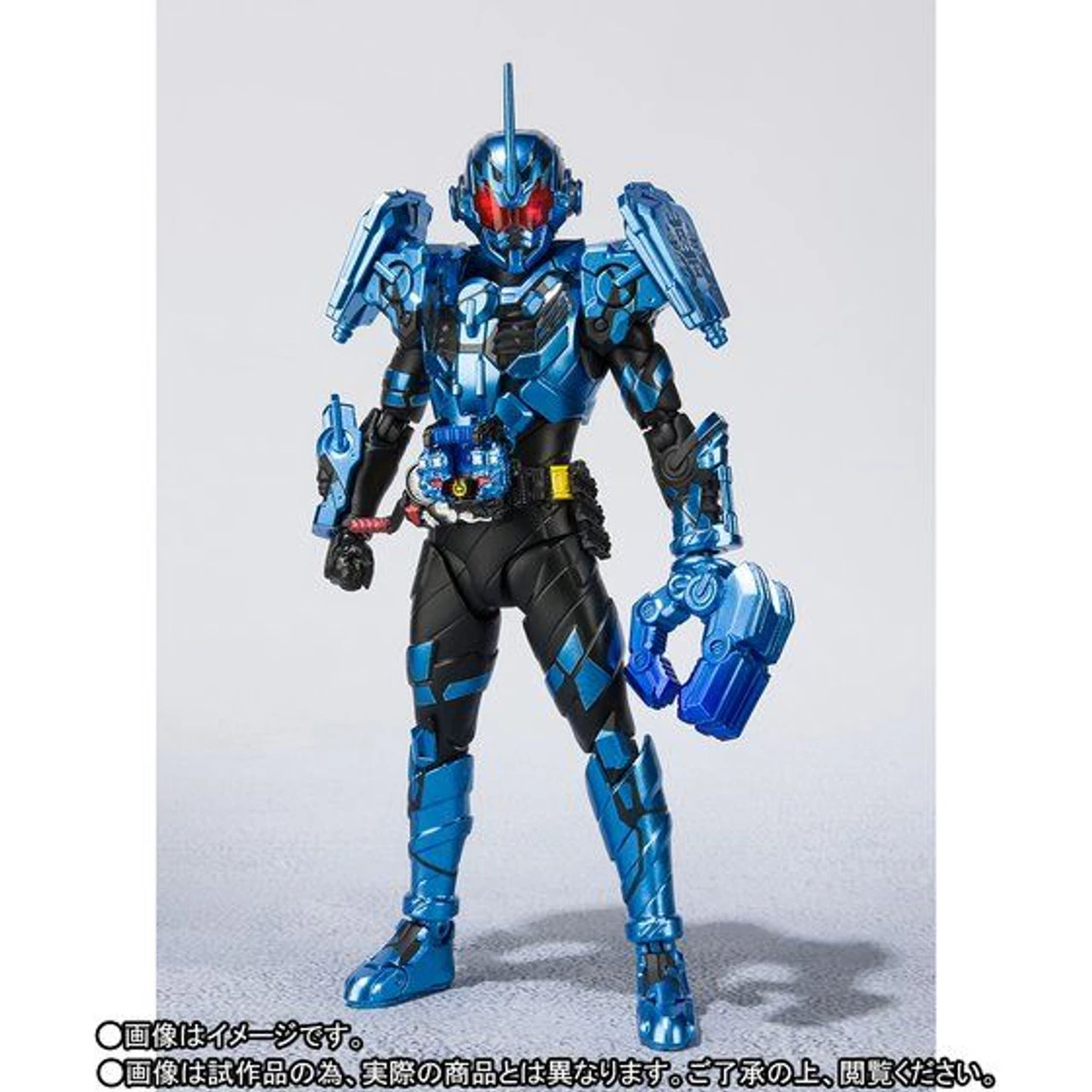 Bandai S.H.Figuarts Kamen Rider Build - Grease Blizzard Action Figure - Image 2