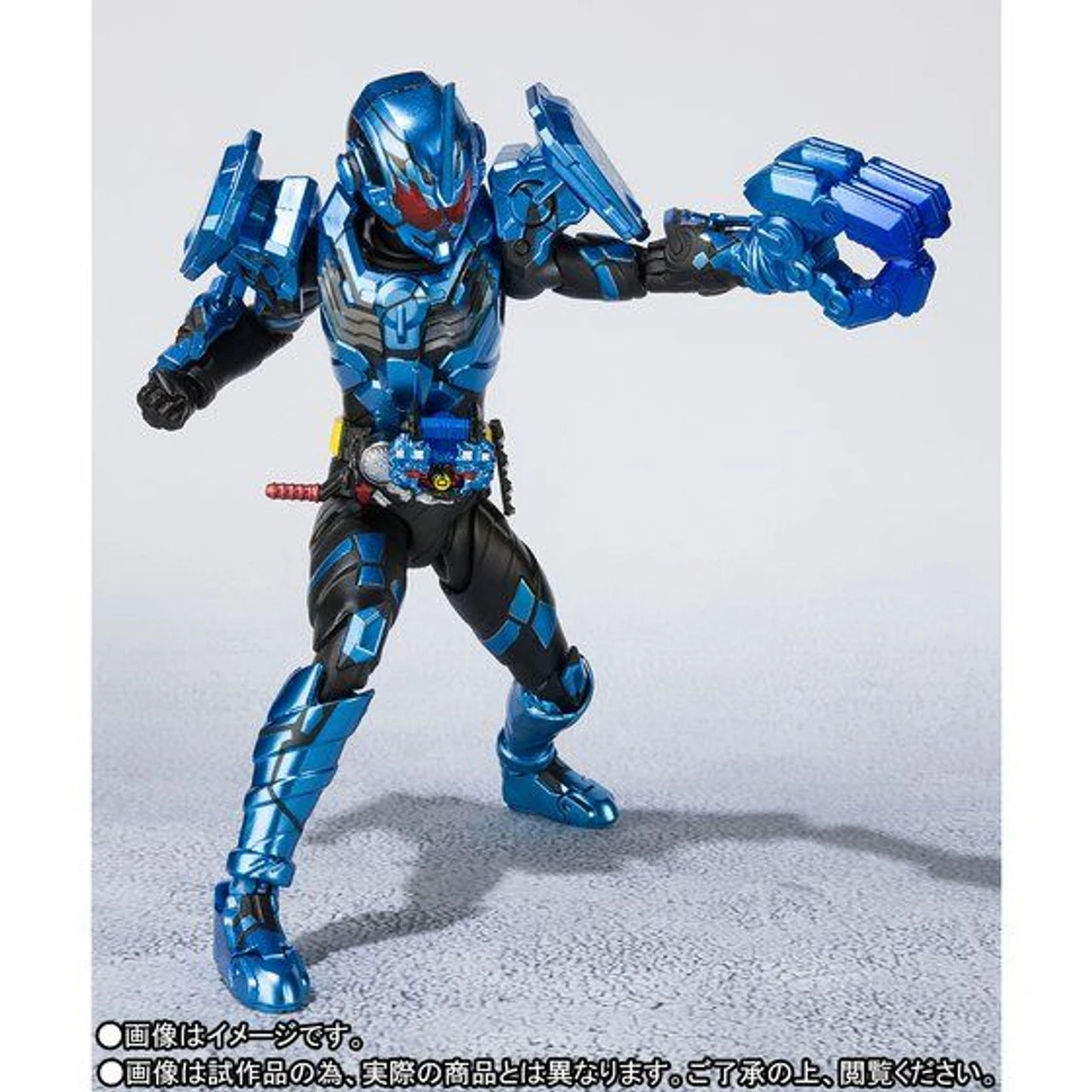 Bandai S.H.Figuarts Kamen Rider Build - Grease Blizzard Action Figure - Image 3