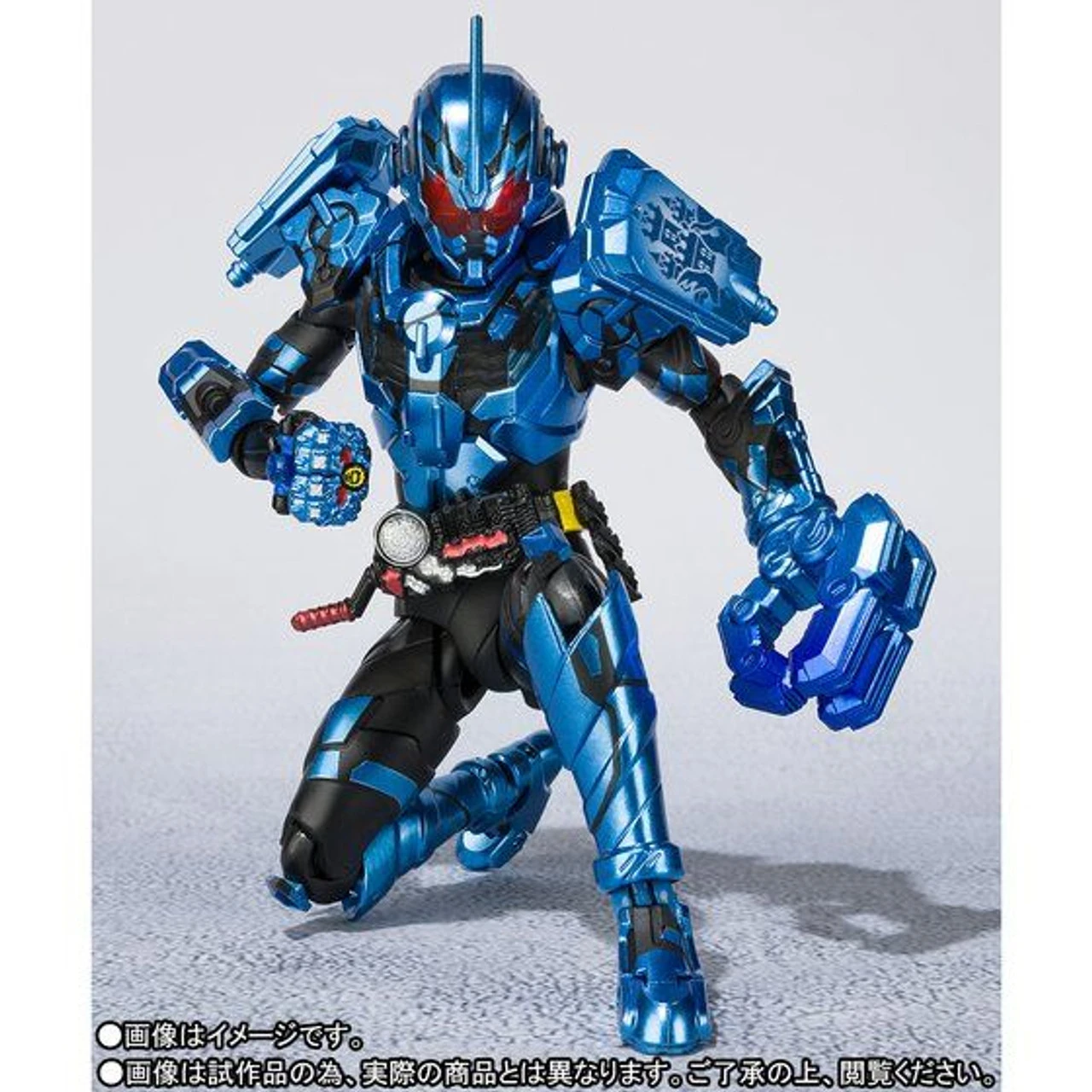 Bandai S.H.Figuarts Kamen Rider Build - Grease Blizzard Action Figure - Image 4
