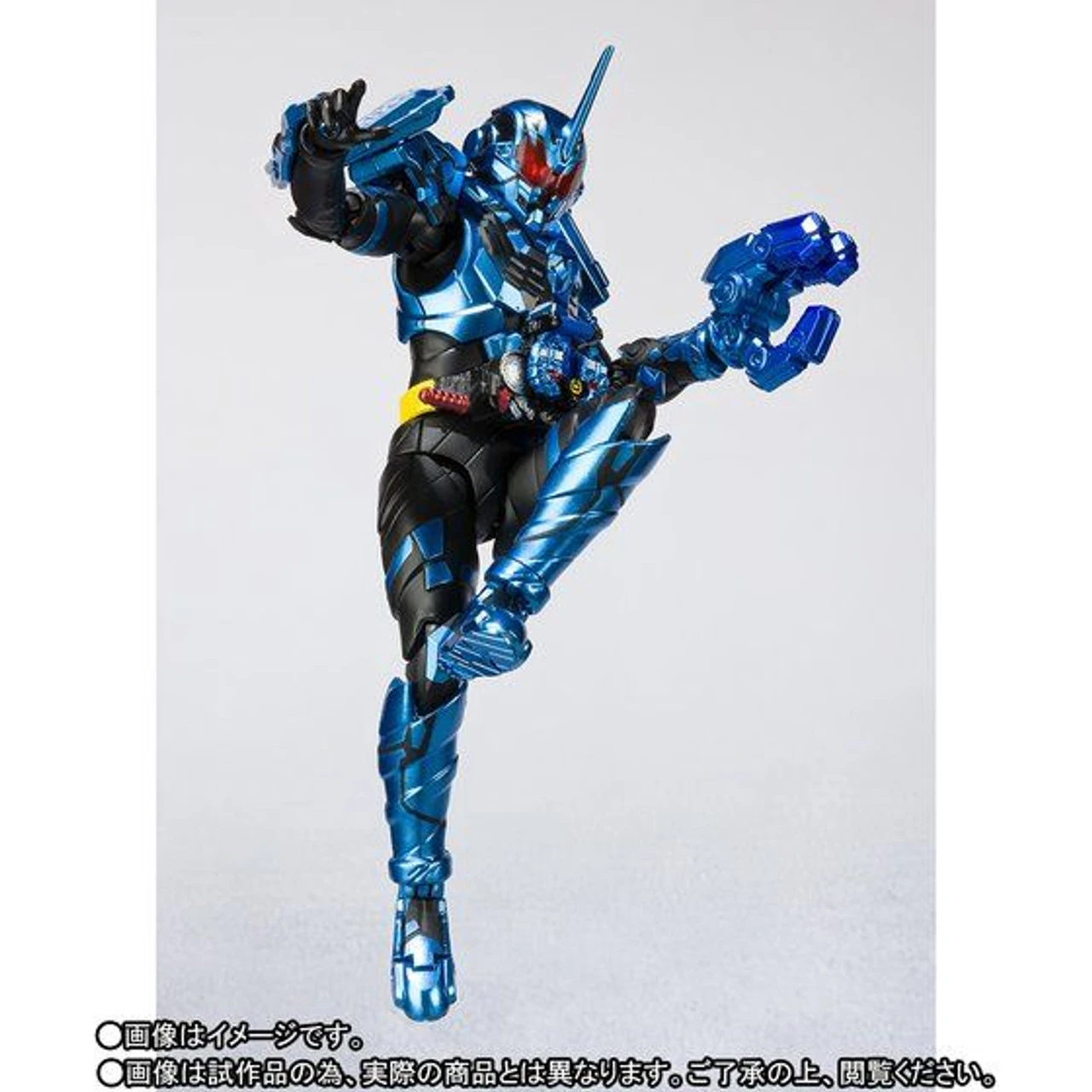 Bandai S.H.Figuarts Kamen Rider Build - Grease Blizzard Action Figure - Image 5
