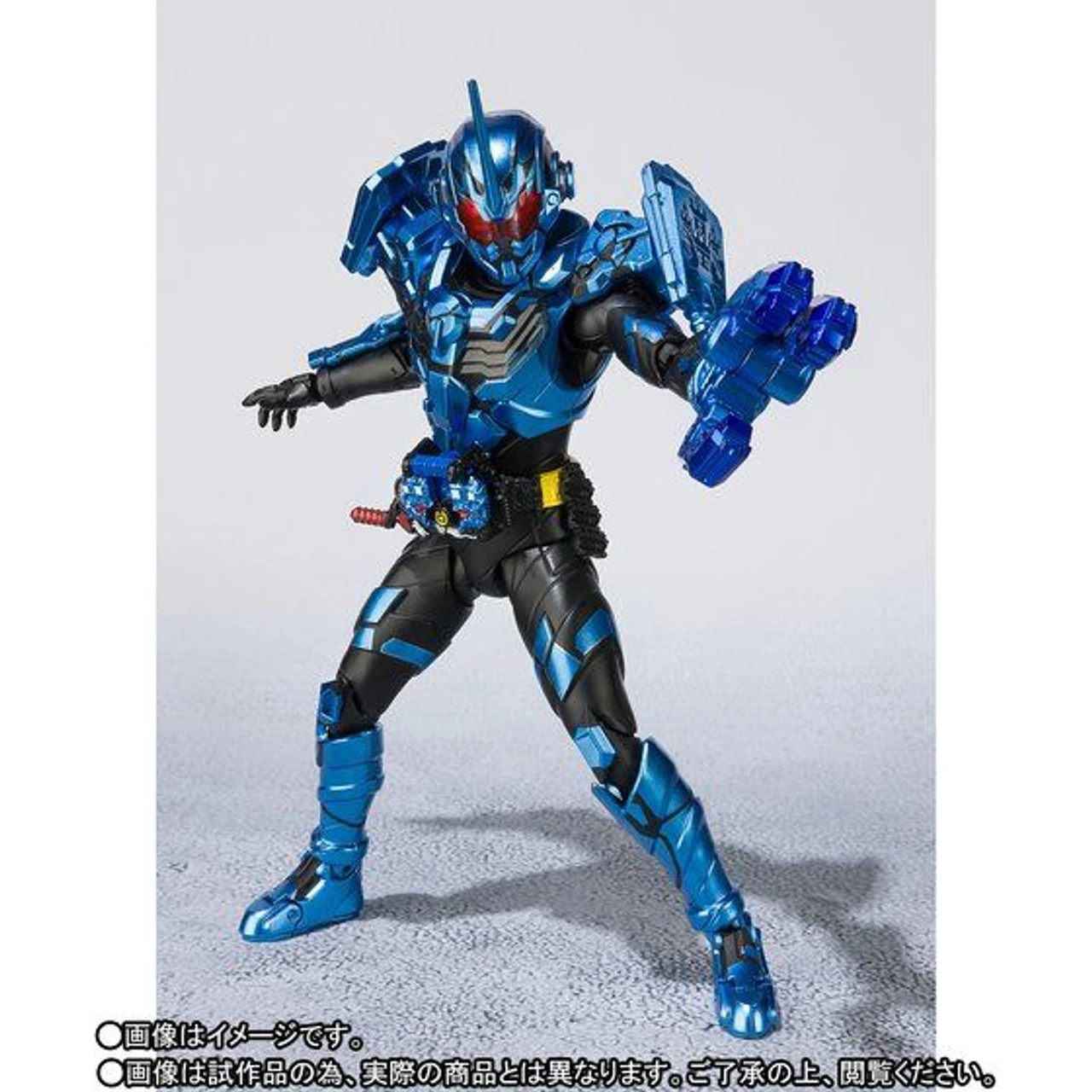 Bandai S.H.Figuarts Kamen Rider Build - Grease Blizzard Action Figure - Image 6
