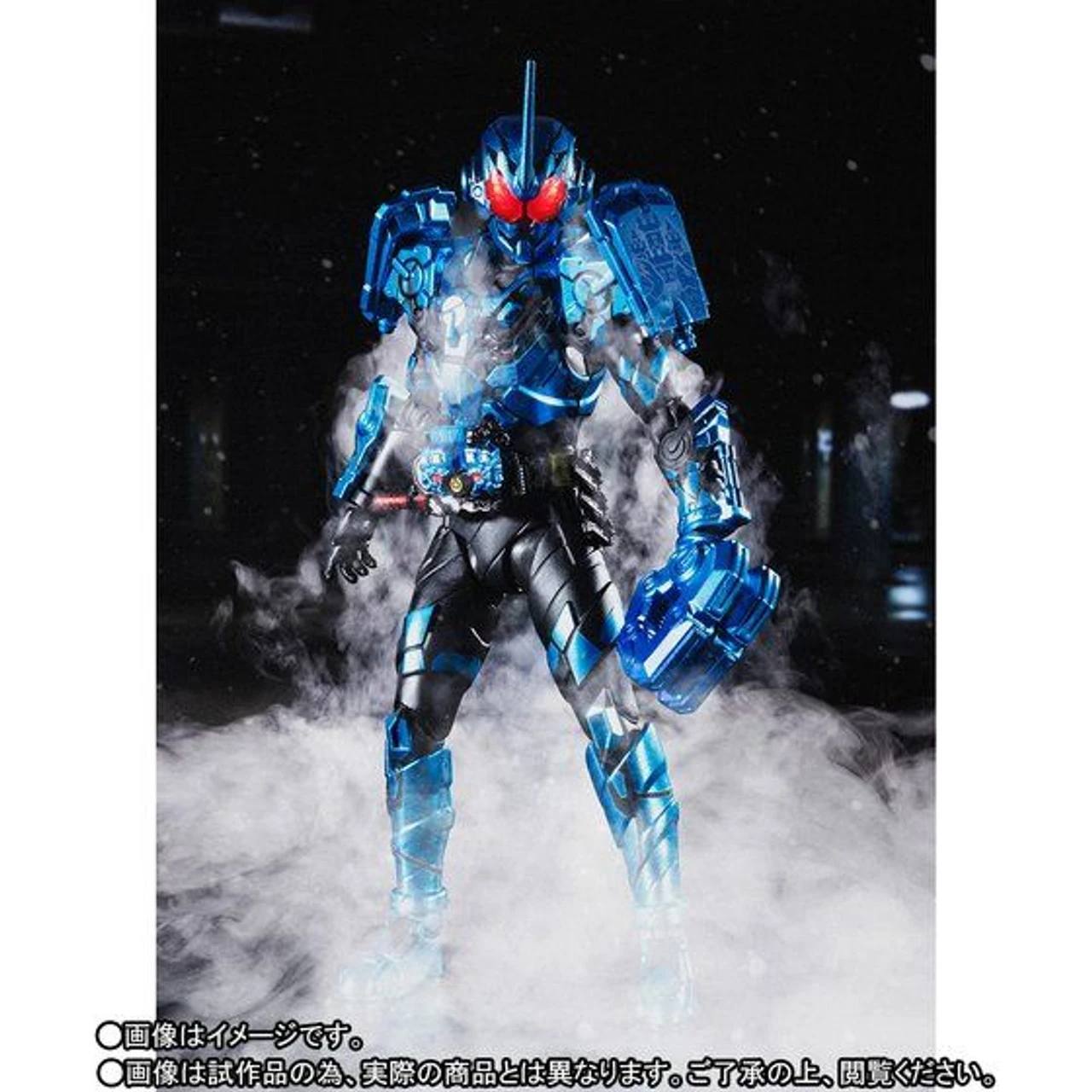 Bandai S.H.Figuarts Kamen Rider Build - Grease Blizzard Action Figure - Image 7