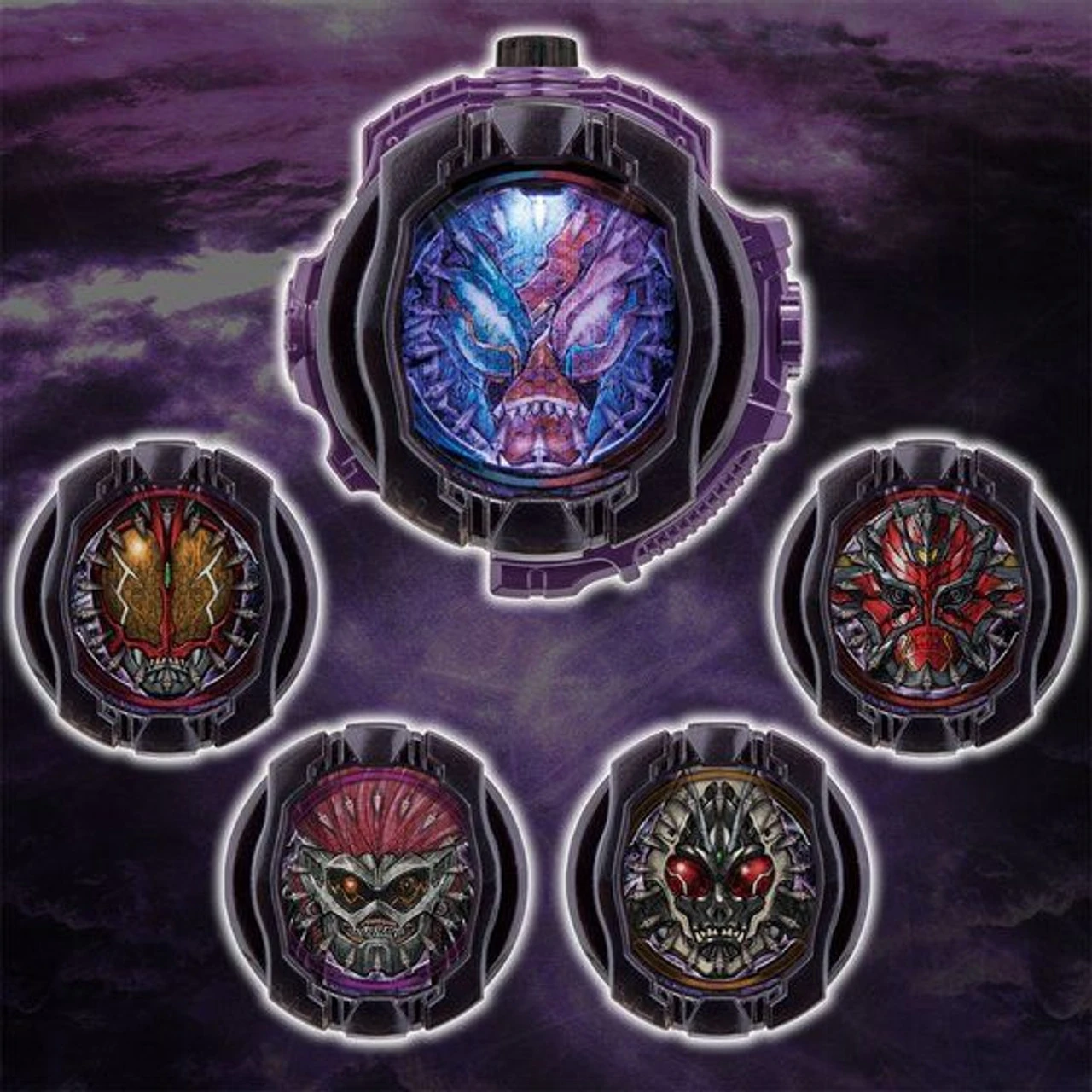 Bandai Kamen Rider Zi-O DX Another Ridewatch Set