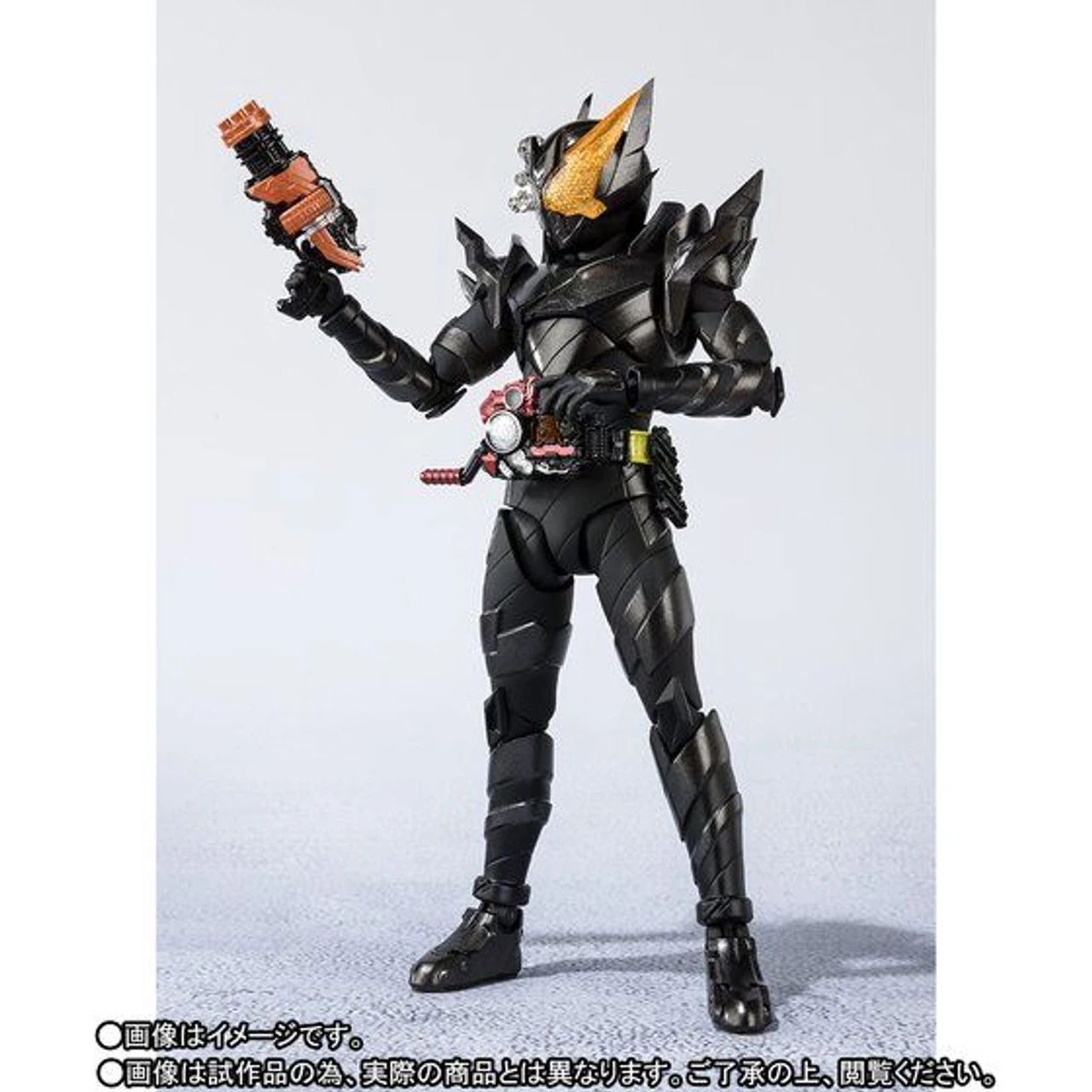 Bandai S.H.Figuarts Kamen Rider Build - Rabbittank Hazard Form Action Figure - Image 5