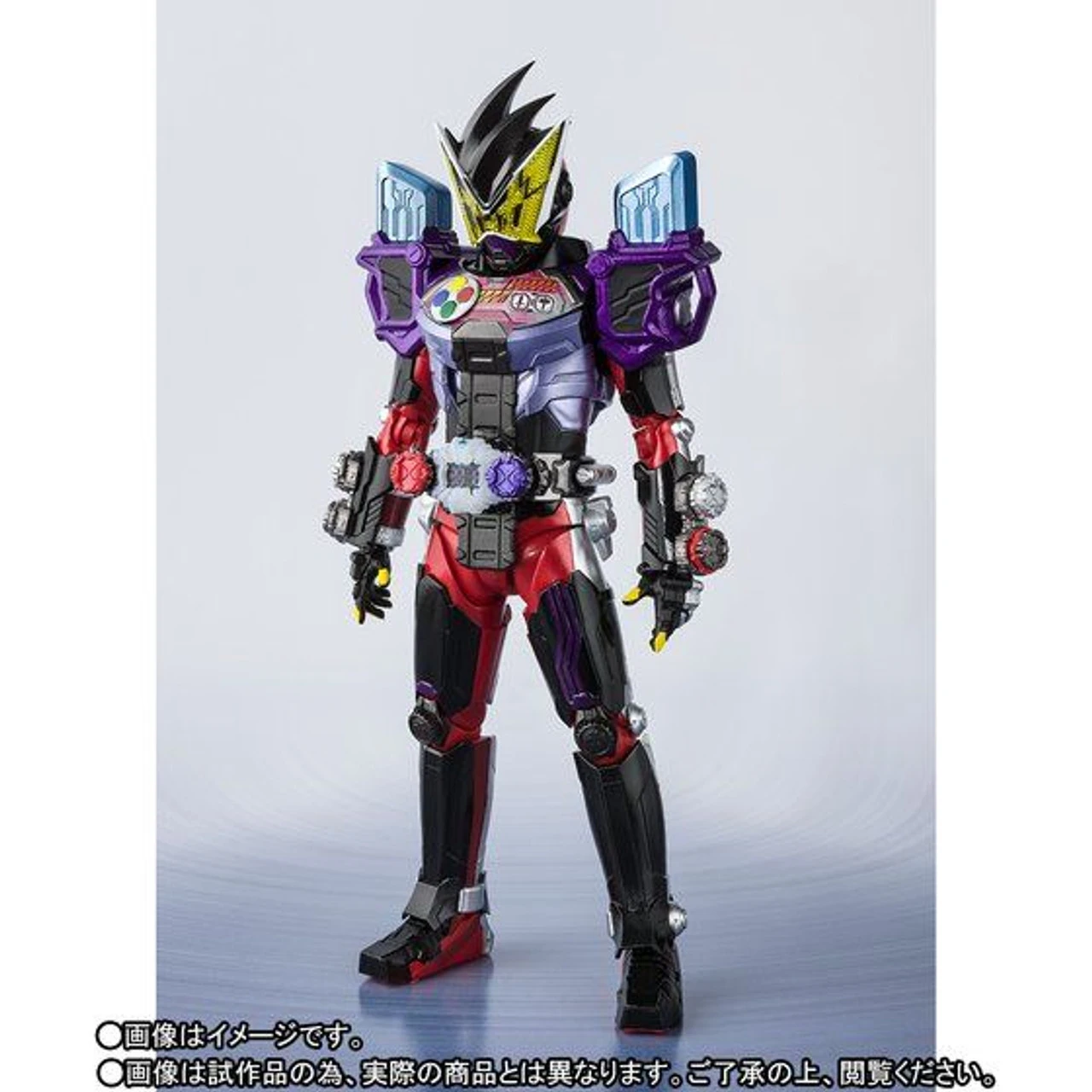 Bandai S.H.Figuarts Kamen Rider Zi-O - Geiz Genmarmor Action Figure - Image 2