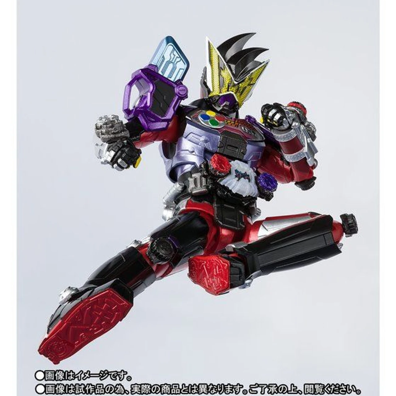 Bandai S.H.Figuarts Kamen Rider Zi-O - Geiz Genmarmor Action Figure - Image 3