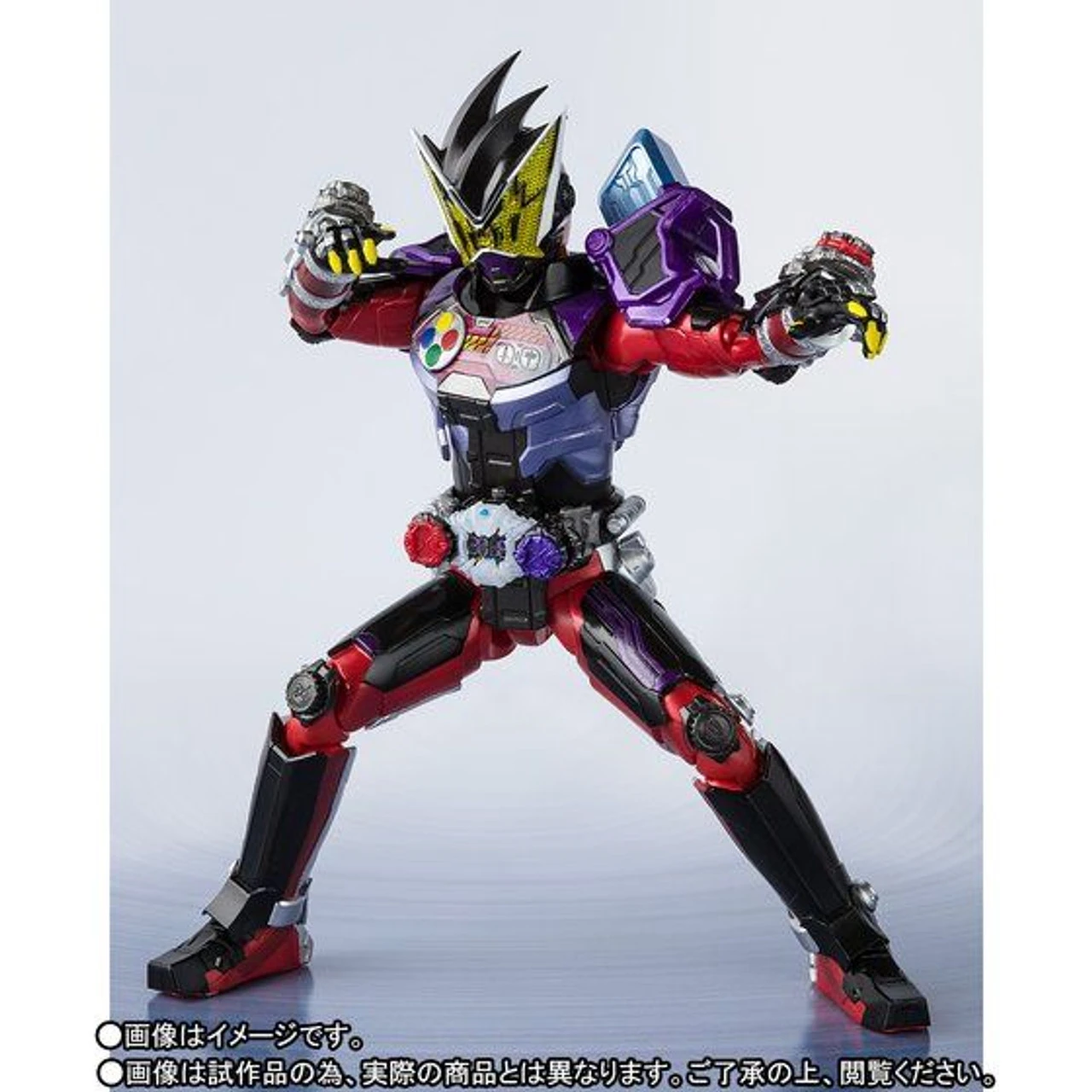 Bandai S.H.Figuarts Kamen Rider Zi-O - Geiz Genmarmor Action Figure - Image 4