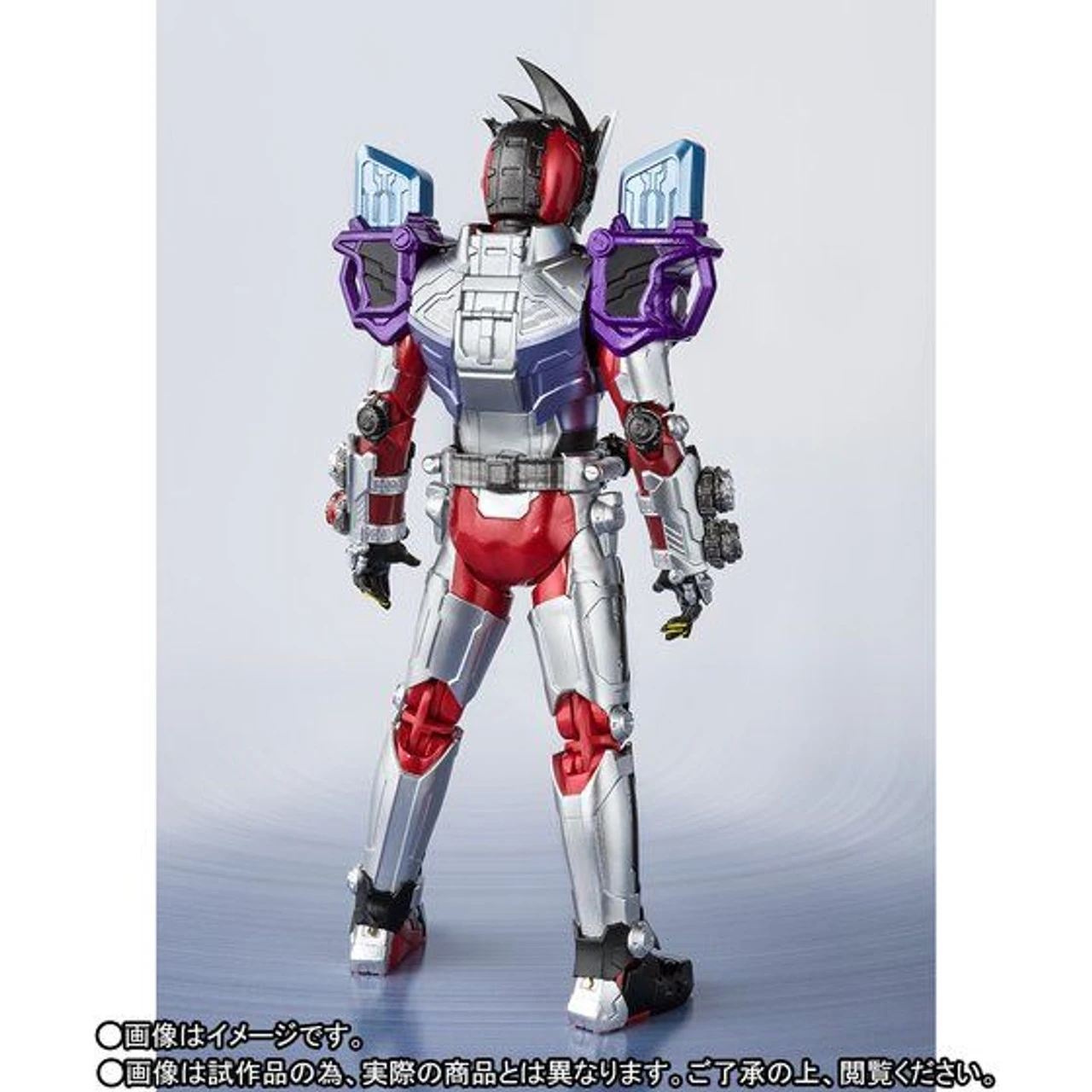 Bandai S.H.Figuarts Kamen Rider Zi-O - Geiz Genmarmor Action Figure - Image 5