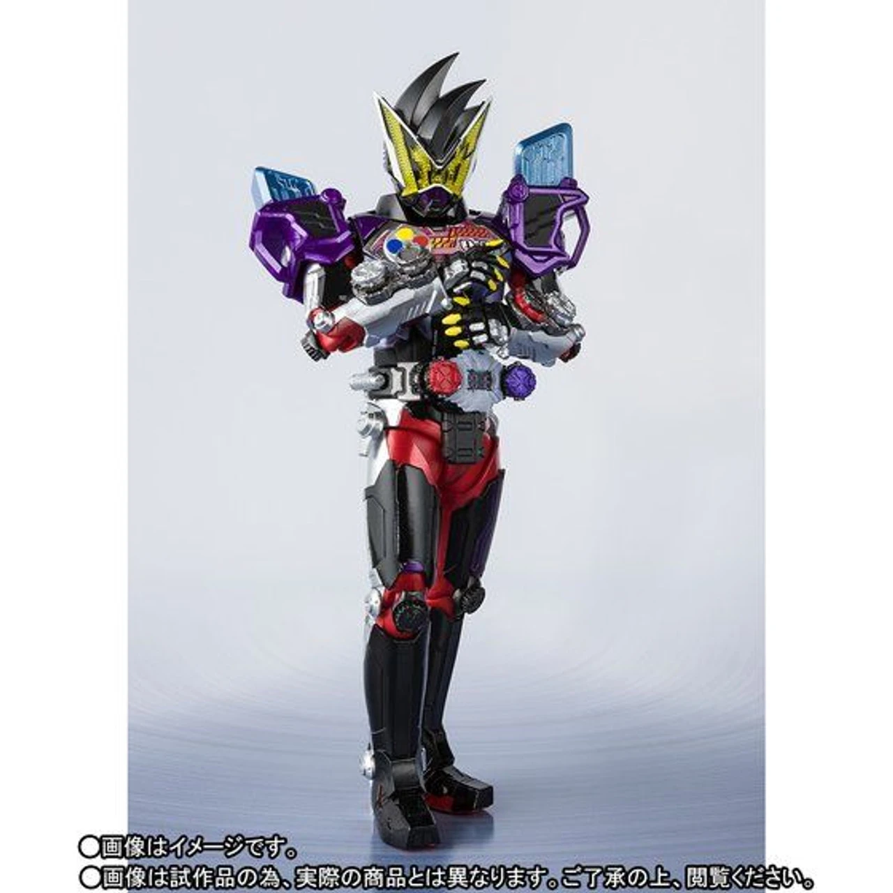 Bandai S.H.Figuarts Kamen Rider Zi-O - Geiz Genmarmor Action Figure - Image 6