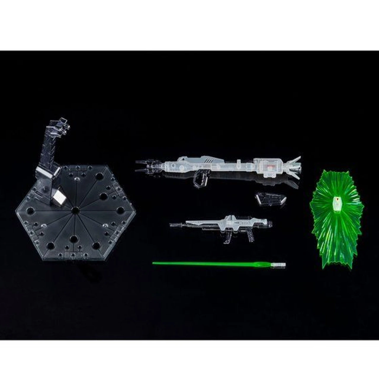 Bandai MG 1/100 Gundam F91 Ver. 2.0 (Afterimage Color) Plastic Model - Image 10