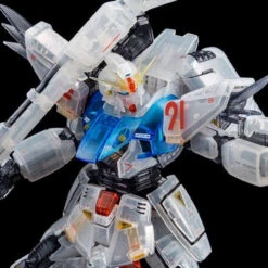 Bandai MG 1/100 Gundam F91 Ver. 2.0 (Afterimage Color) Plastic Model