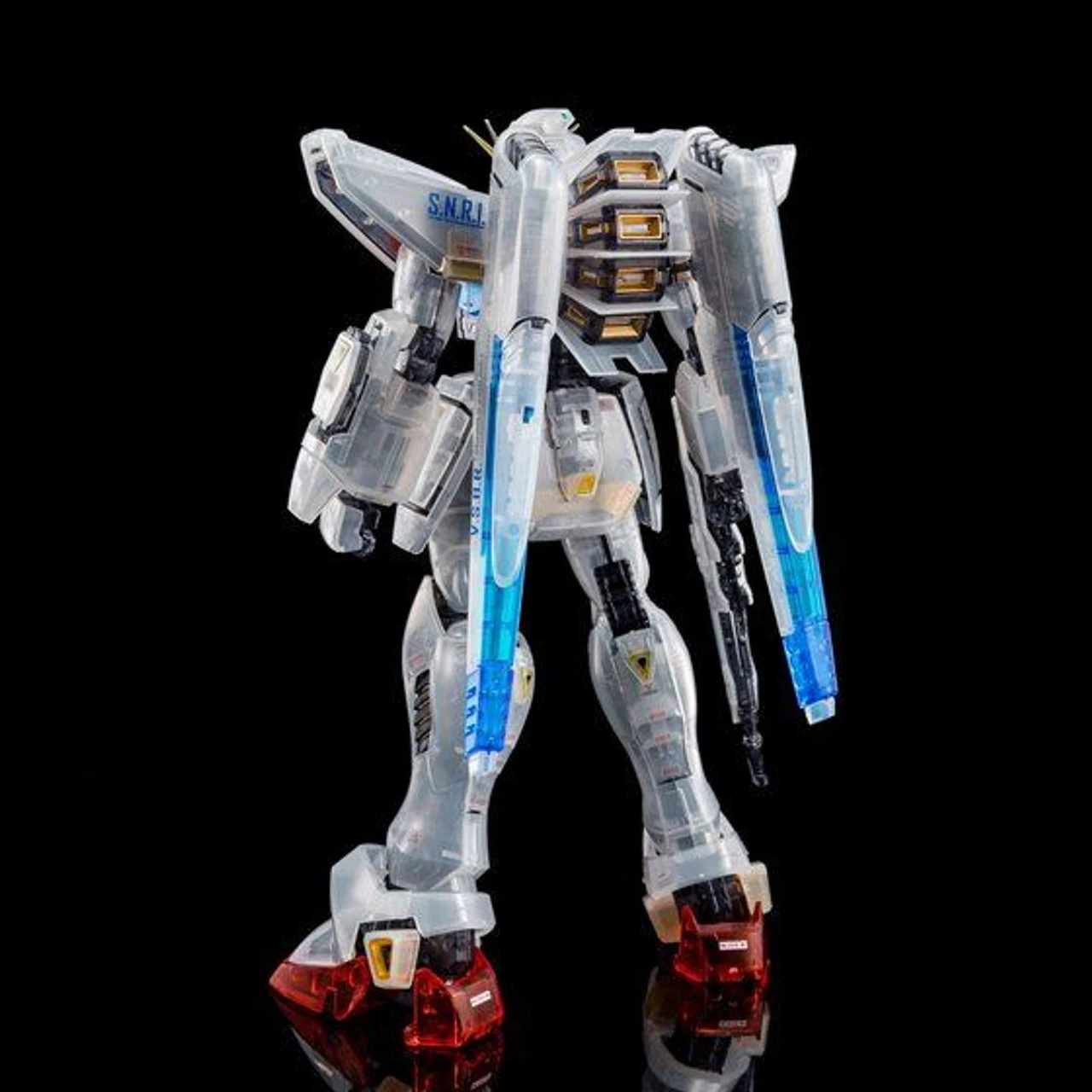 Bandai MG 1/100 Gundam F91 Ver. 2.0 (Afterimage Color) Plastic Model - Image 3