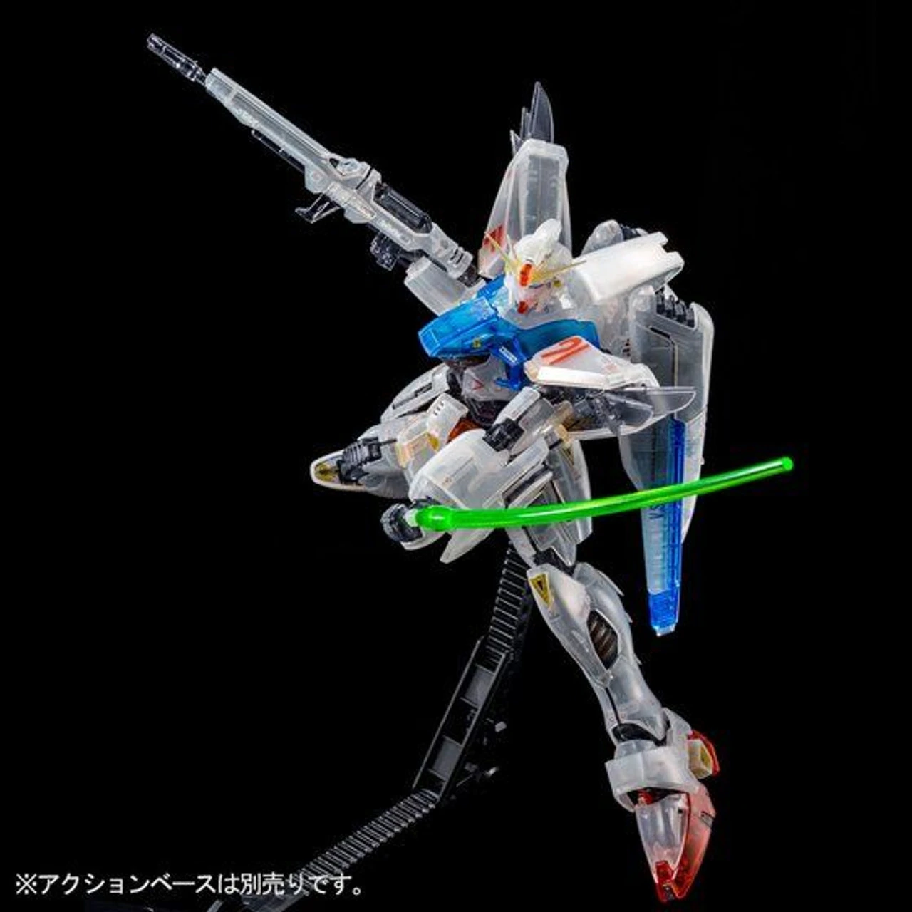 Bandai MG 1/100 Gundam F91 Ver. 2.0 (Afterimage Color) Plastic Model - Image 6