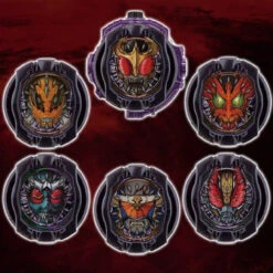 Bandai Kamen Rider Zi-O DX Another Ridewatch Set VOL.2