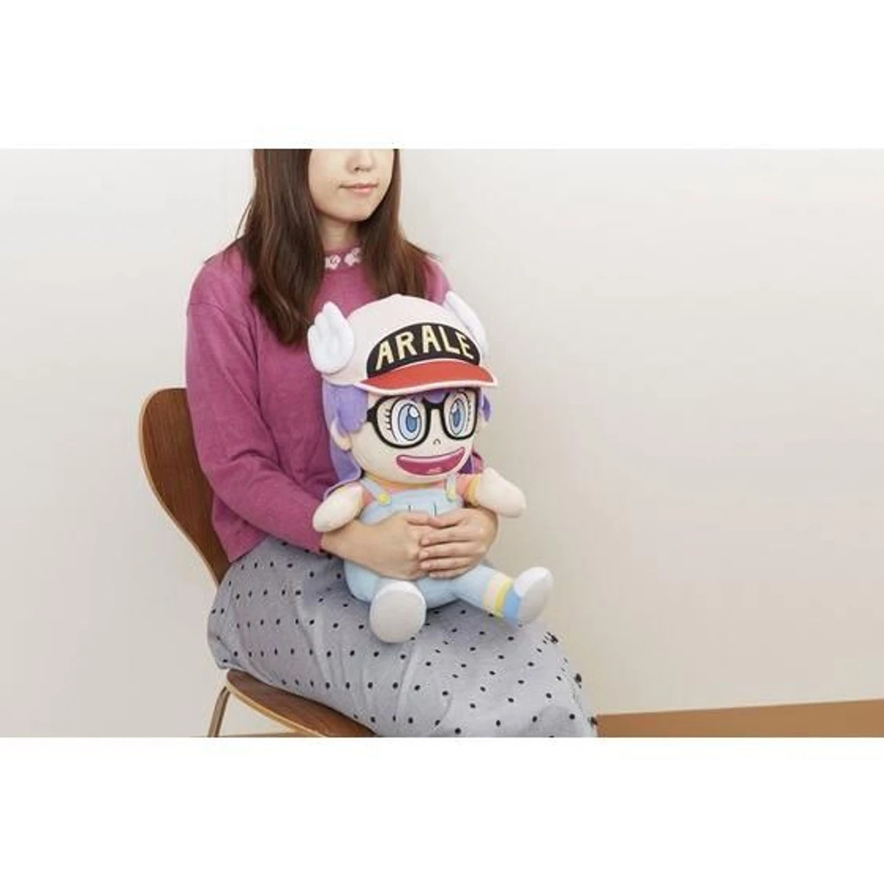 Bandai PC Cushion Dr.Slump Arale - Image 5
