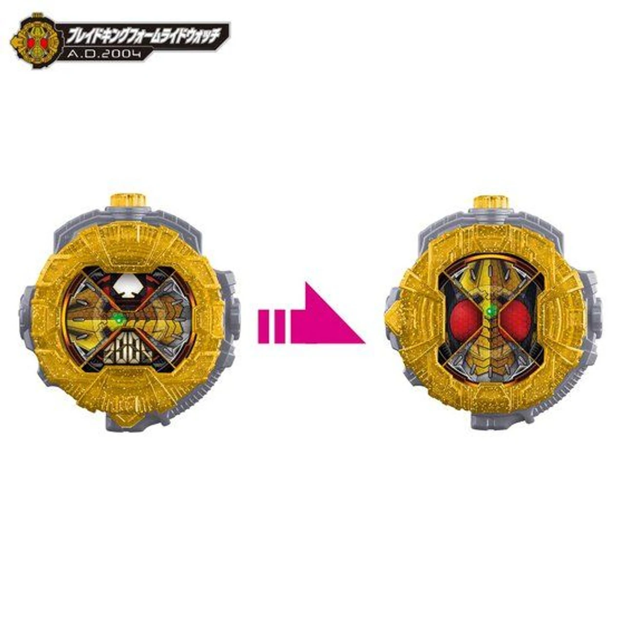 Bandai Kamen Rider Zi-O DX Ridewatch Set VOL.2 - Image 6