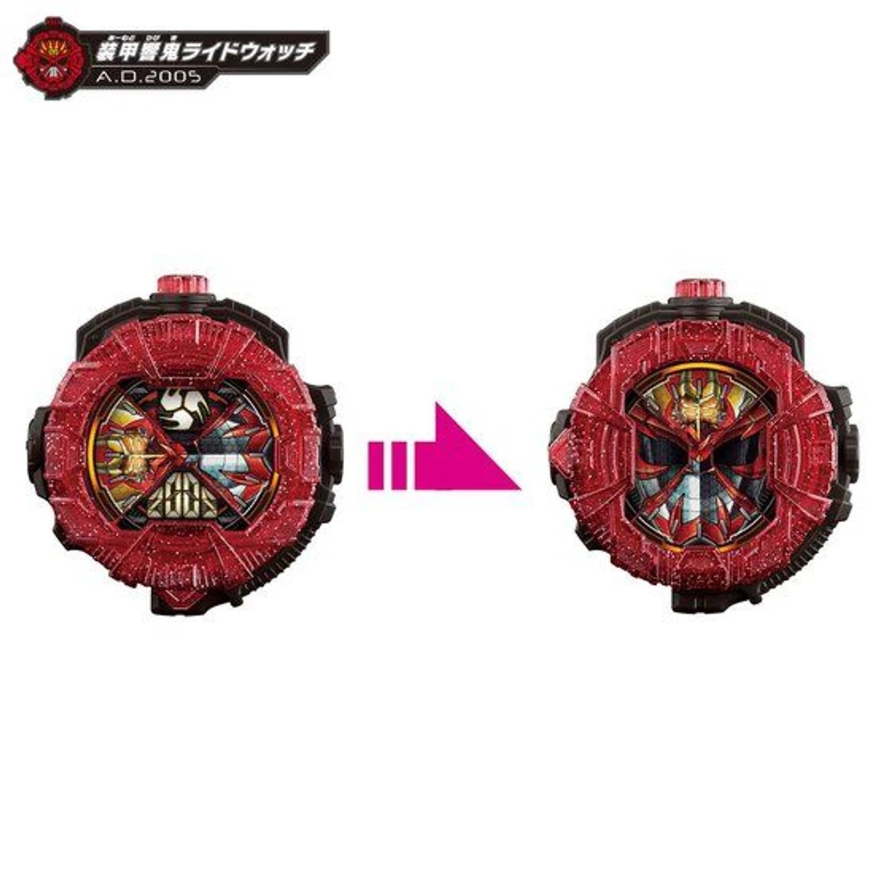 Bandai Kamen Rider Zi-O DX Ridewatch Set VOL.2 - Image 8