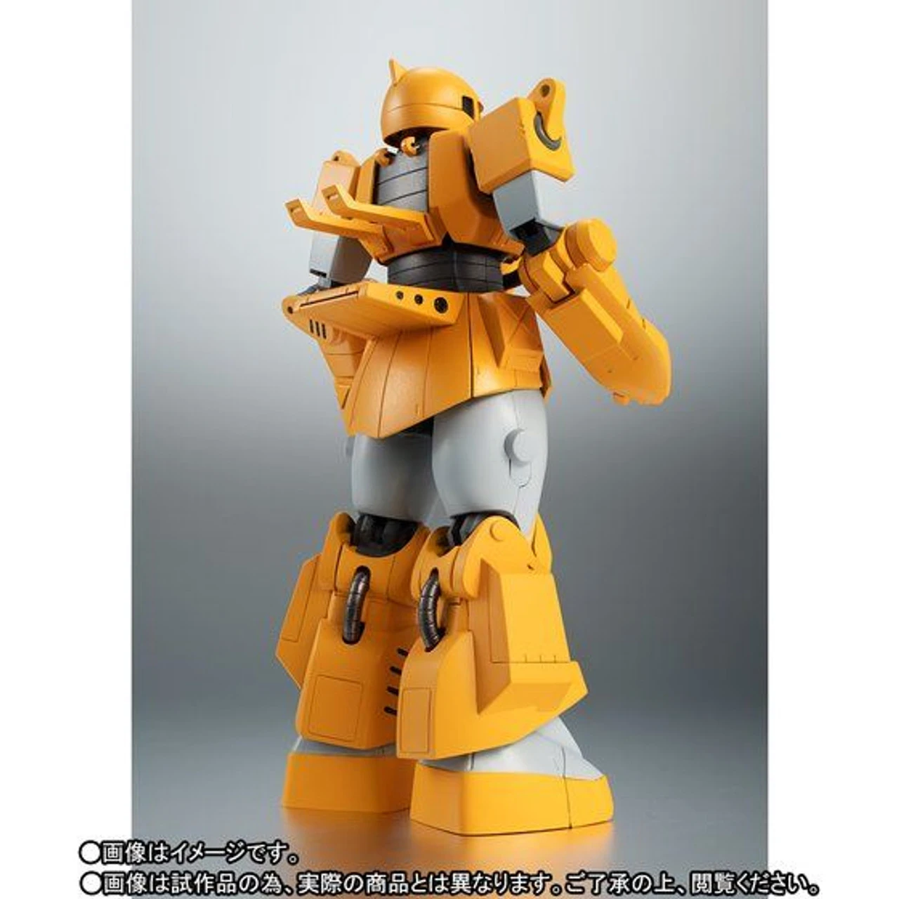 Bandai Robot Spirit SIDE MS MS-06W Zaku Worker Ver. A.N.I.M.E. Action Figure - Image 3