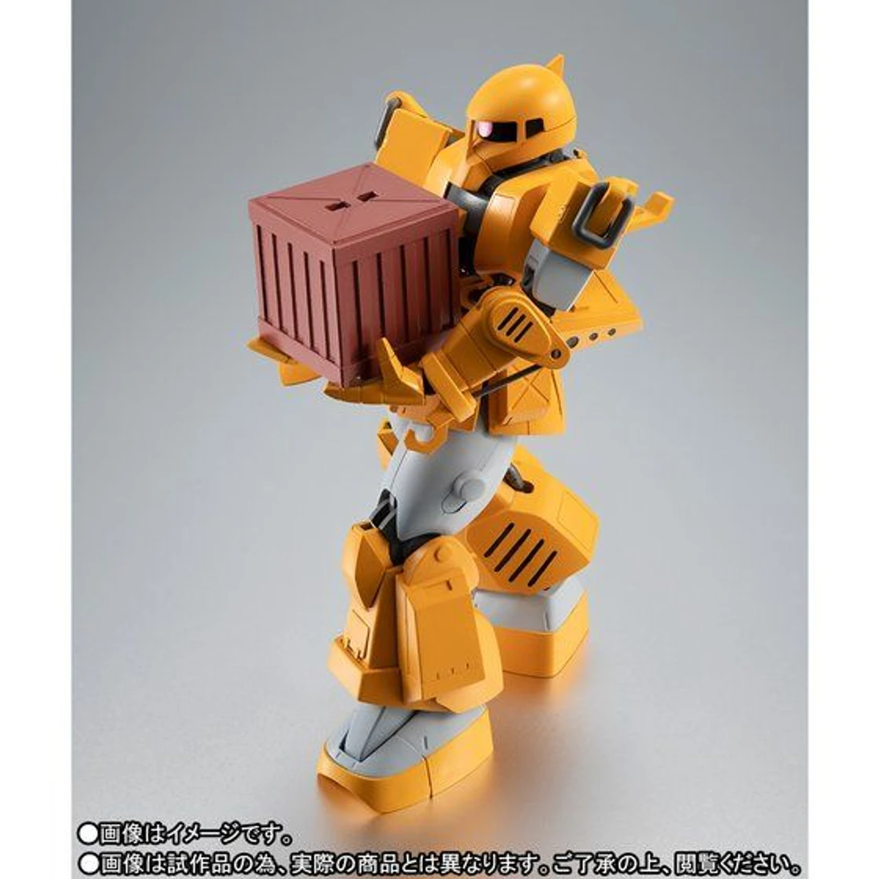 Bandai Robot Spirit SIDE MS MS-06W Zaku Worker Ver. A.N.I.M.E. Action Figure - Image 4