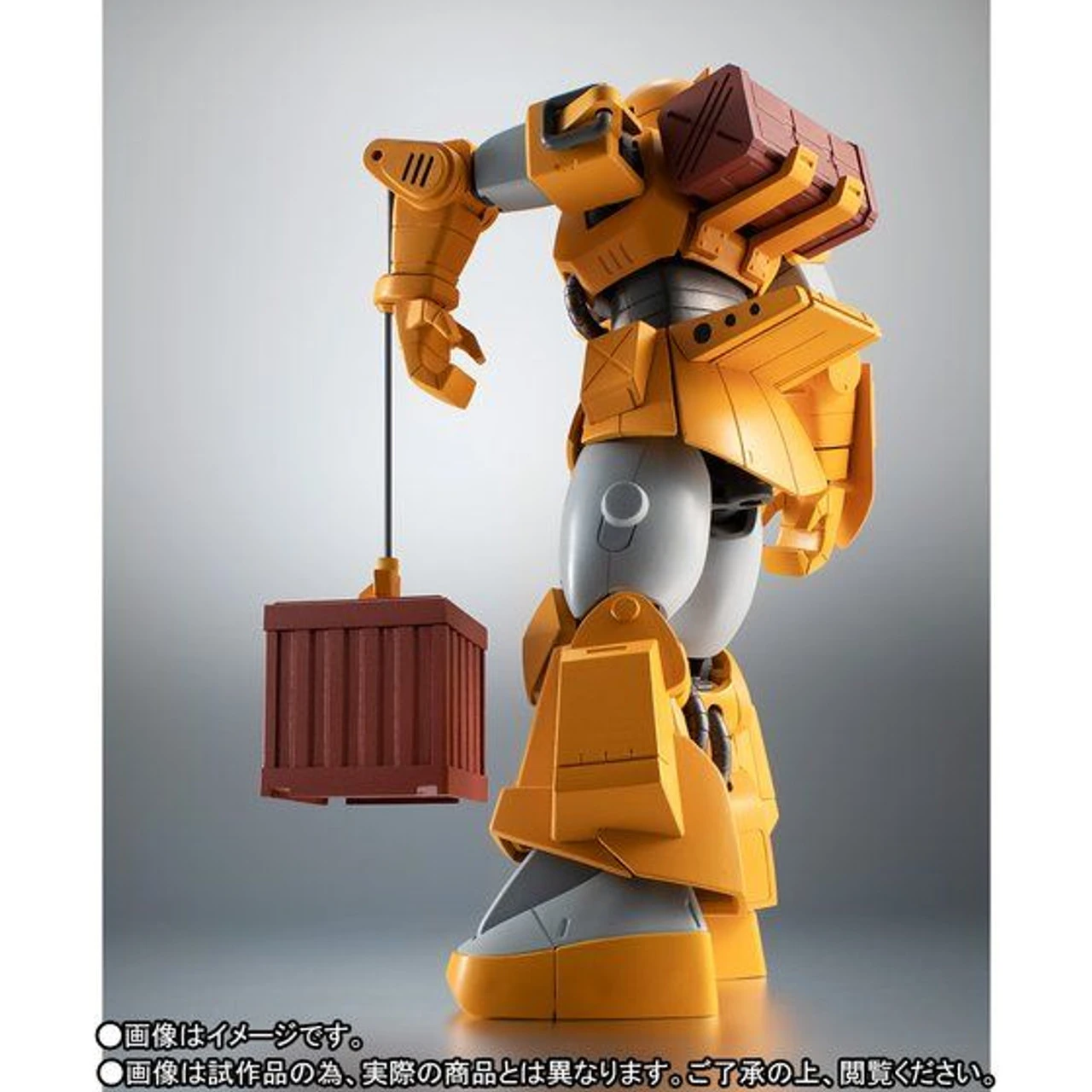 Bandai Robot Spirit SIDE MS MS-06W Zaku Worker Ver. A.N.I.M.E. Action Figure - Image 5