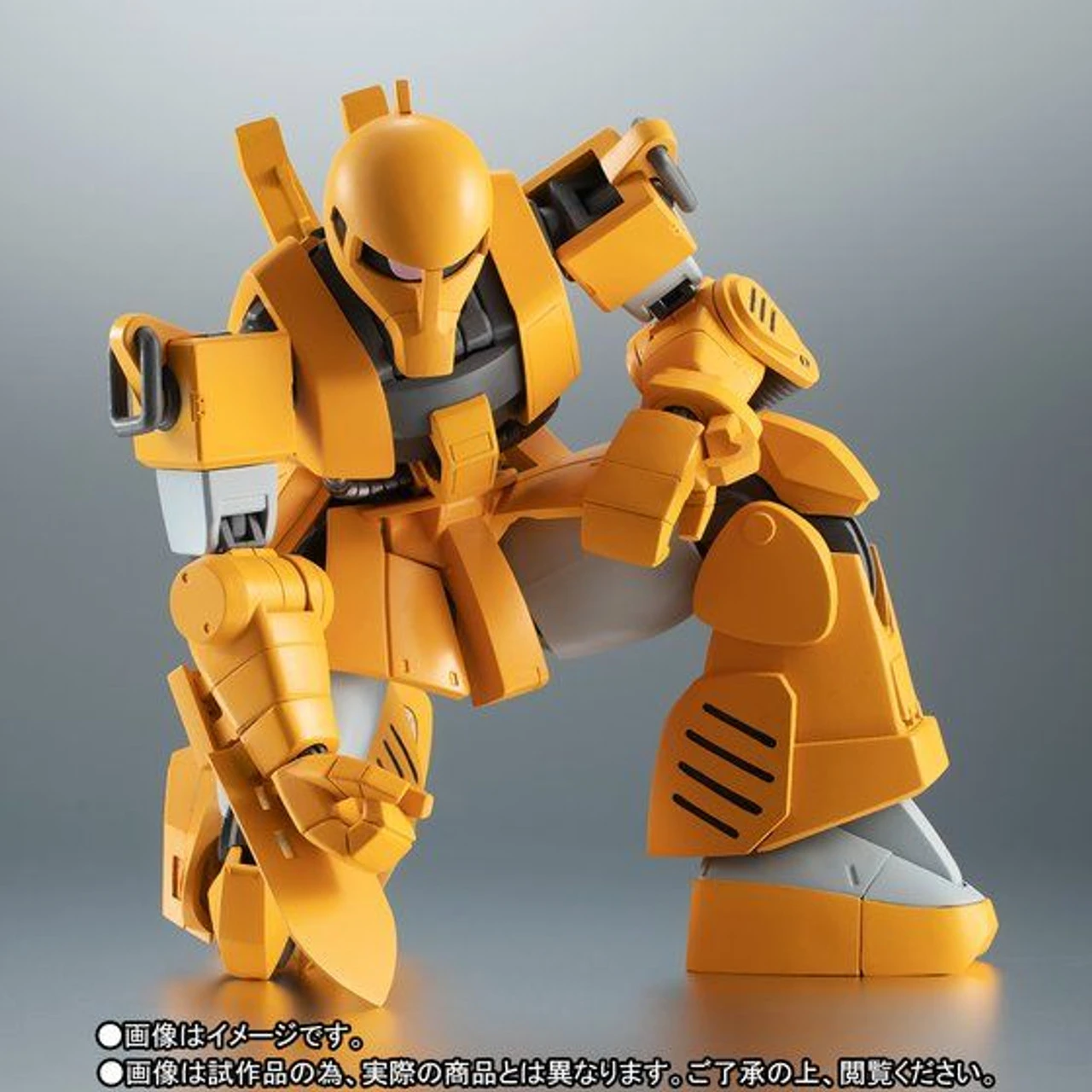 Bandai Robot Spirit SIDE MS MS-06W Zaku Worker Ver. A.N.I.M.E. Action Figure - Image 7