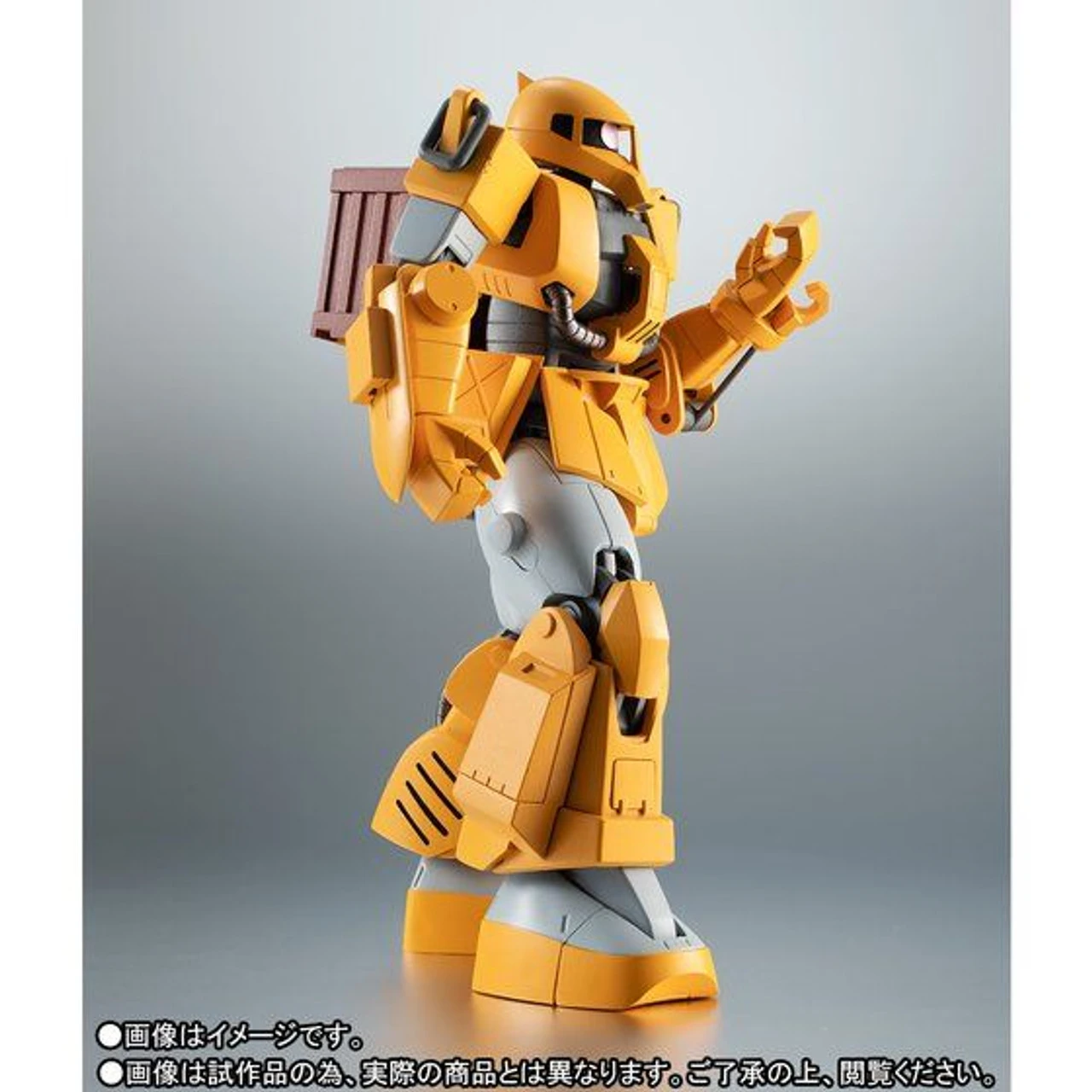 Bandai Robot Spirit SIDE MS MS-06W Zaku Worker Ver. A.N.I.M.E. Action Figure - Image 6