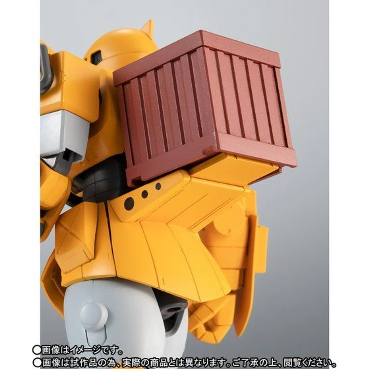 Bandai Robot Spirit SIDE MS MS-06W Zaku Worker Ver. A.N.I.M.E. Action Figure - Image 8