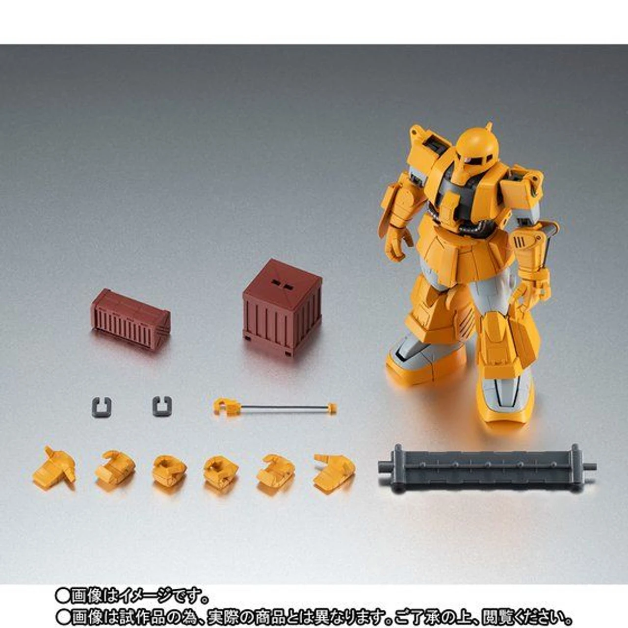 Bandai Robot Spirit SIDE MS MS-06W Zaku Worker Ver. A.N.I.M.E. Action Figure - Image 9