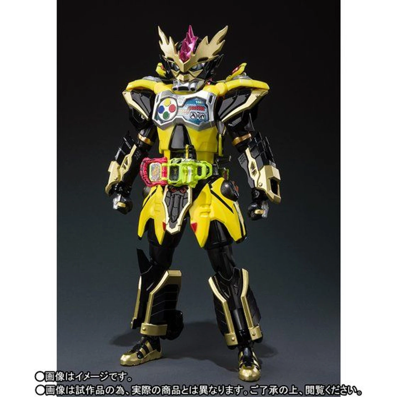Bandai S.H.Figuarts Kamen Rider Lazer Chambara Bike Gamer Level3 Action Figure - Image 2