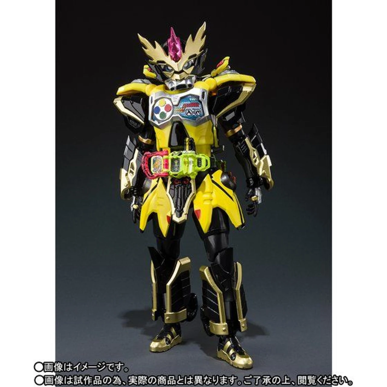 Bandai S.H.Figuarts Kamen Rider Lazer Chambara Bike Gamer Level3 Action Figure - Image 3