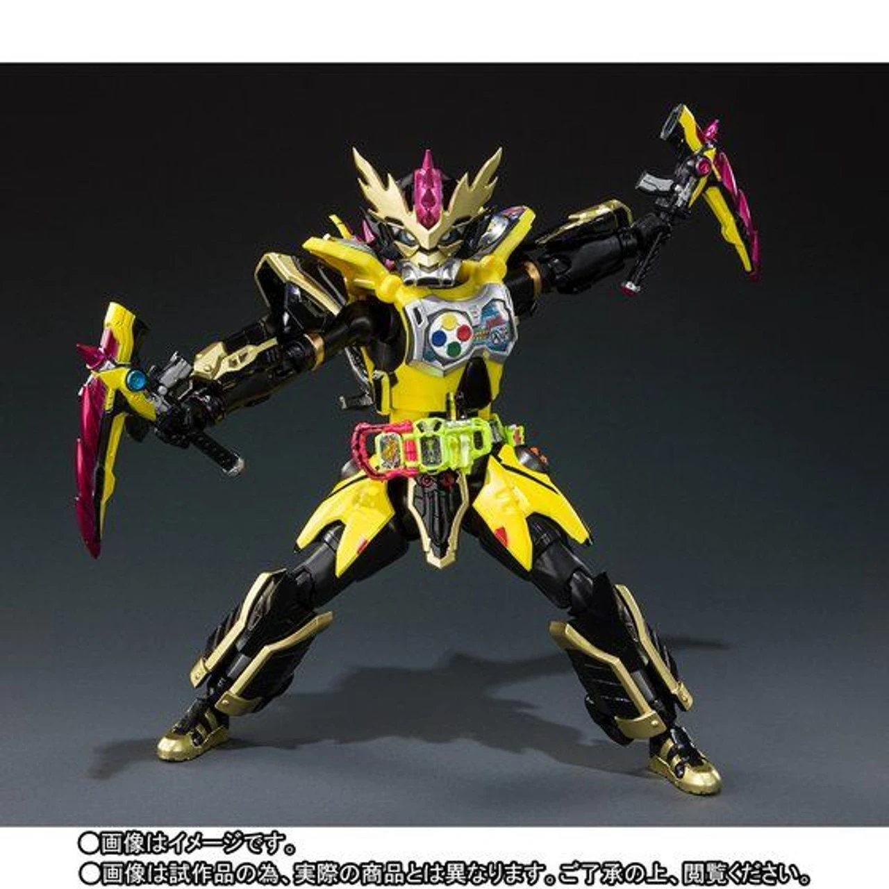 Bandai S.H.Figuarts Kamen Rider Lazer Chambara Bike Gamer Level3 Action Figure - Image 5