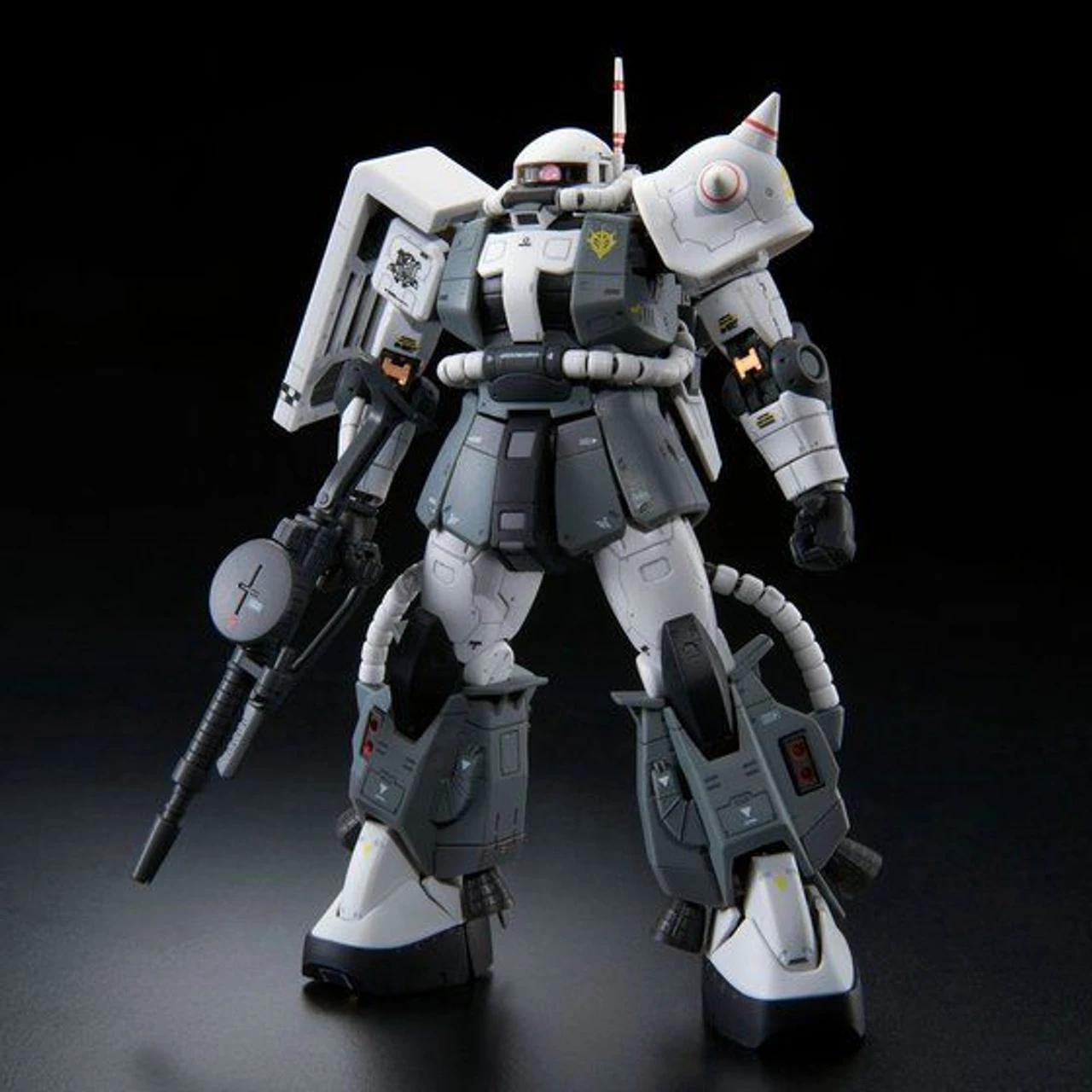 Bandai RG 1/144 MS-06R-1A Eric Manthfield's Custom Zaku II Plastic Model ( MAY 2019 ) - Image 2