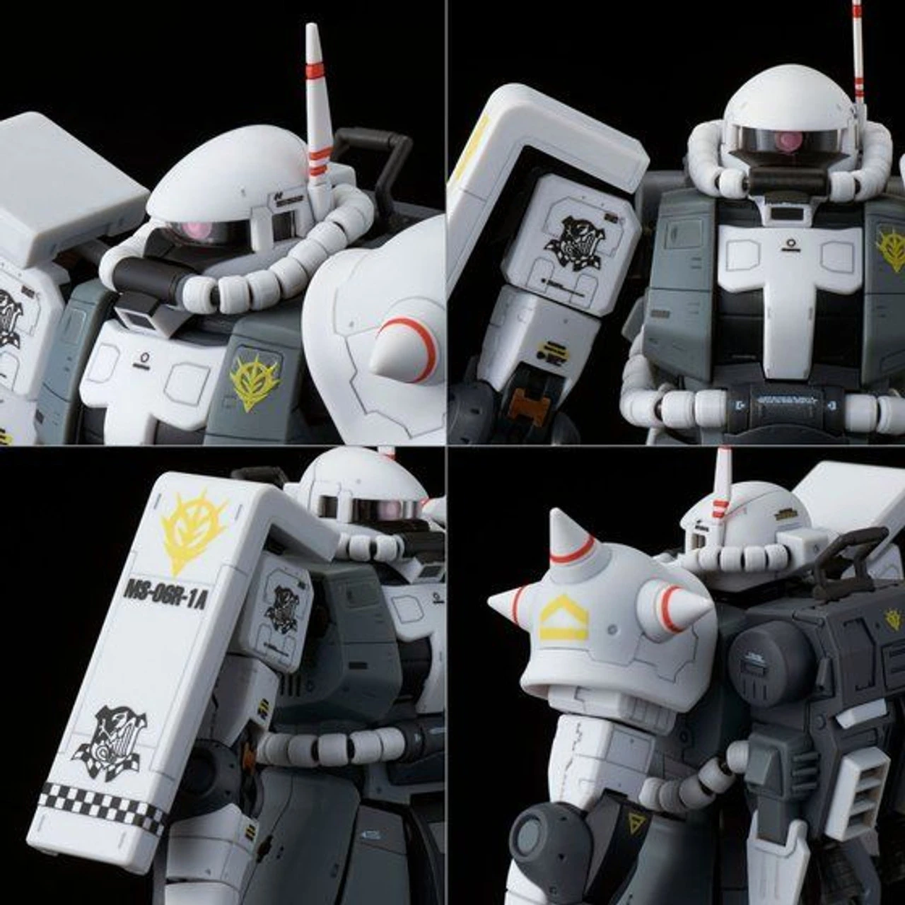 Bandai RG 1/144 MS-06R-1A Eric Manthfield's Custom Zaku II Plastic Model ( MAY 2019 ) - Image 8
