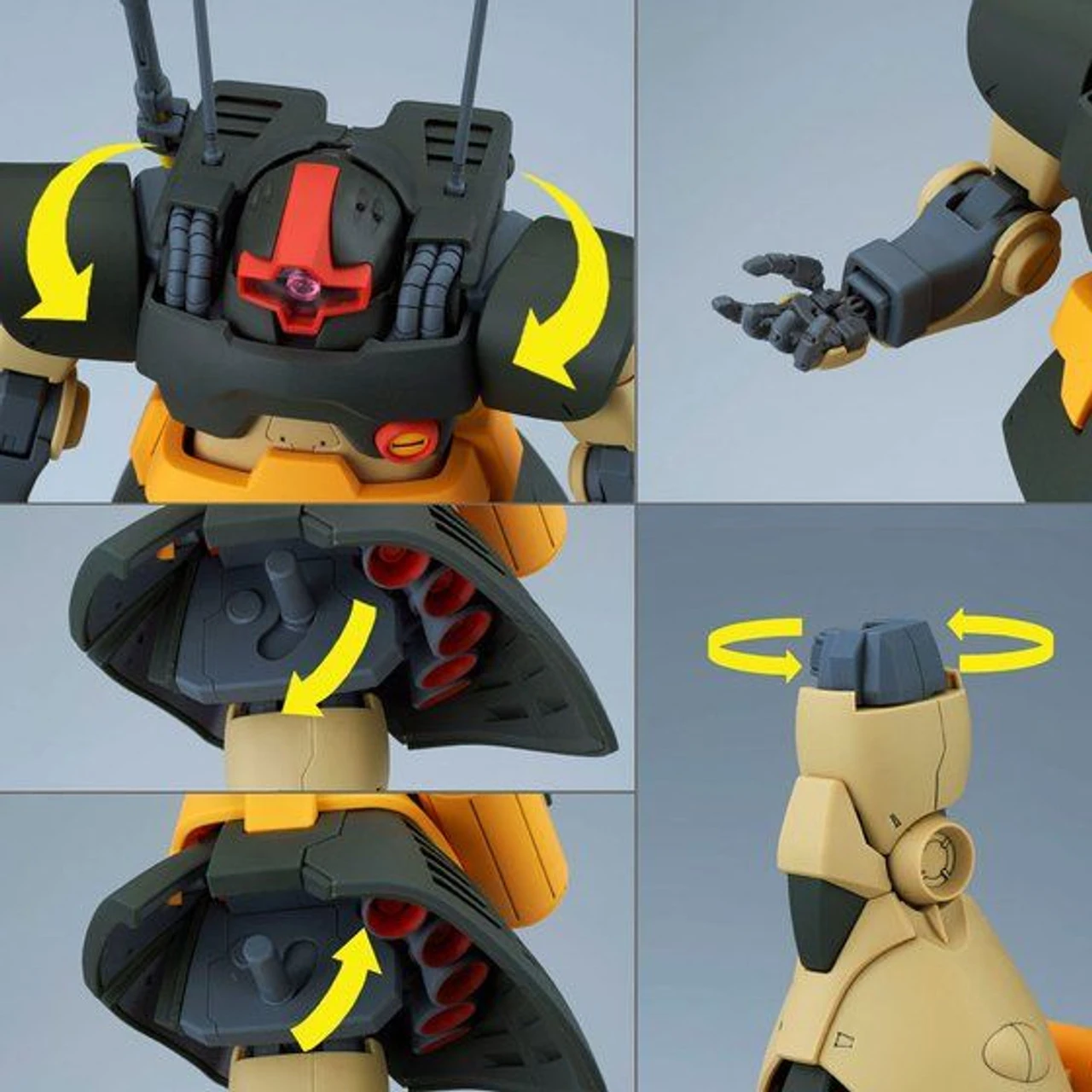 Bandai MG 1/100 Dwadge Plastic Model ( JUL 2019 ) - Image 10