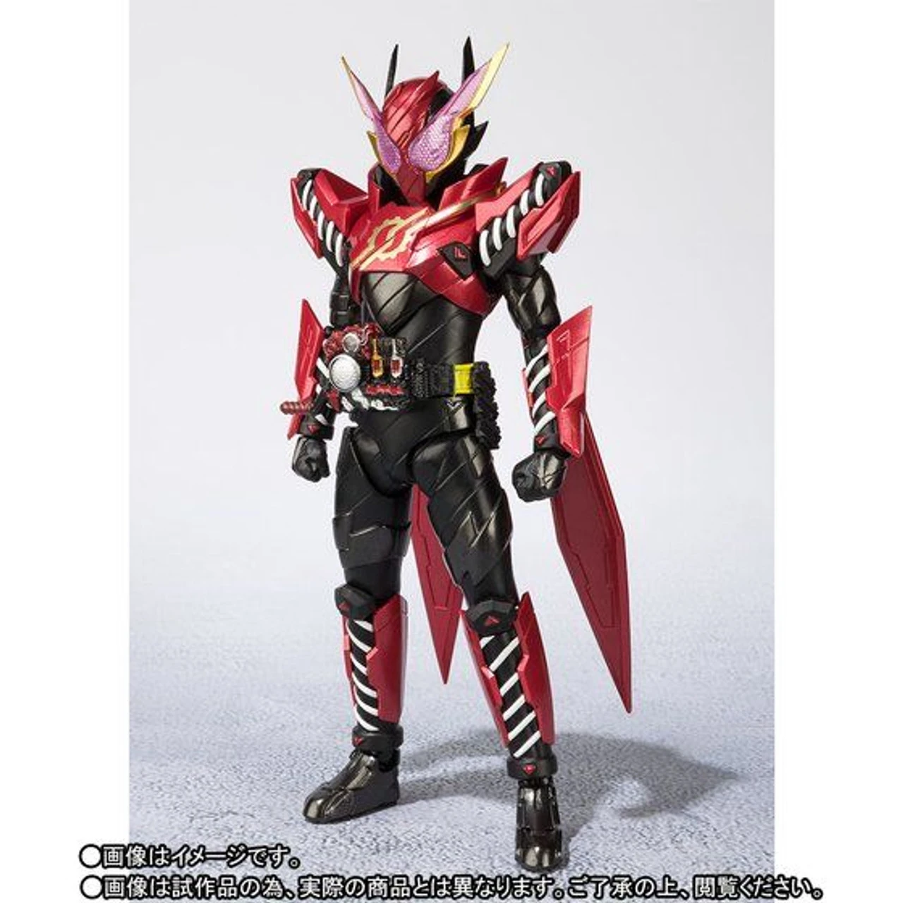 Bandai S.H.Figuarts Kamen Rider Build - Rabbit Rabbit Form Action Figure - Image 2