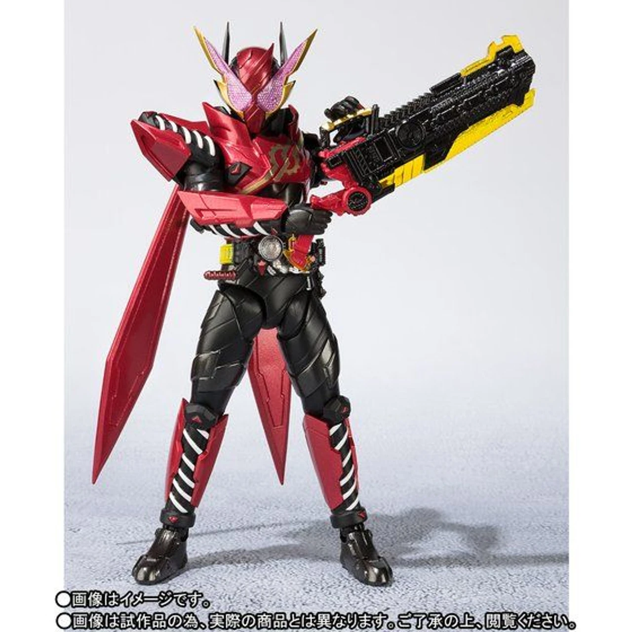 Bandai S.H.Figuarts Kamen Rider Build - Rabbit Rabbit Form Action Figure - Image 3