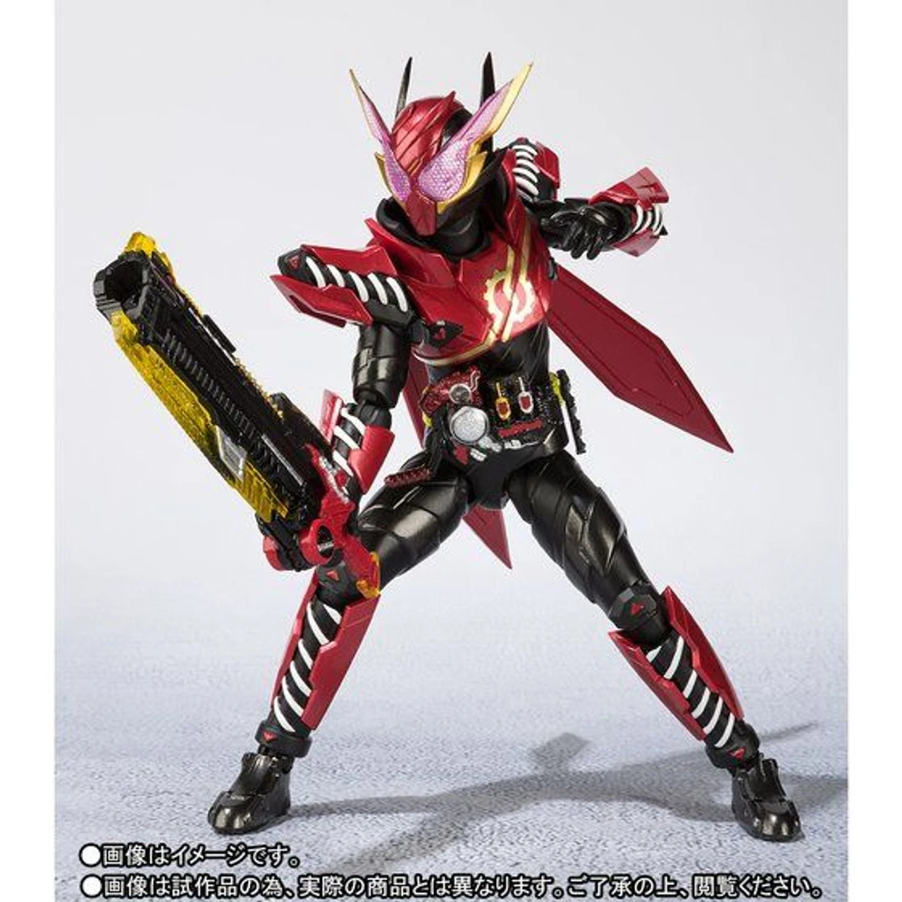 Bandai S.H.Figuarts Kamen Rider Build - Rabbit Rabbit Form Action Figure - Image 4