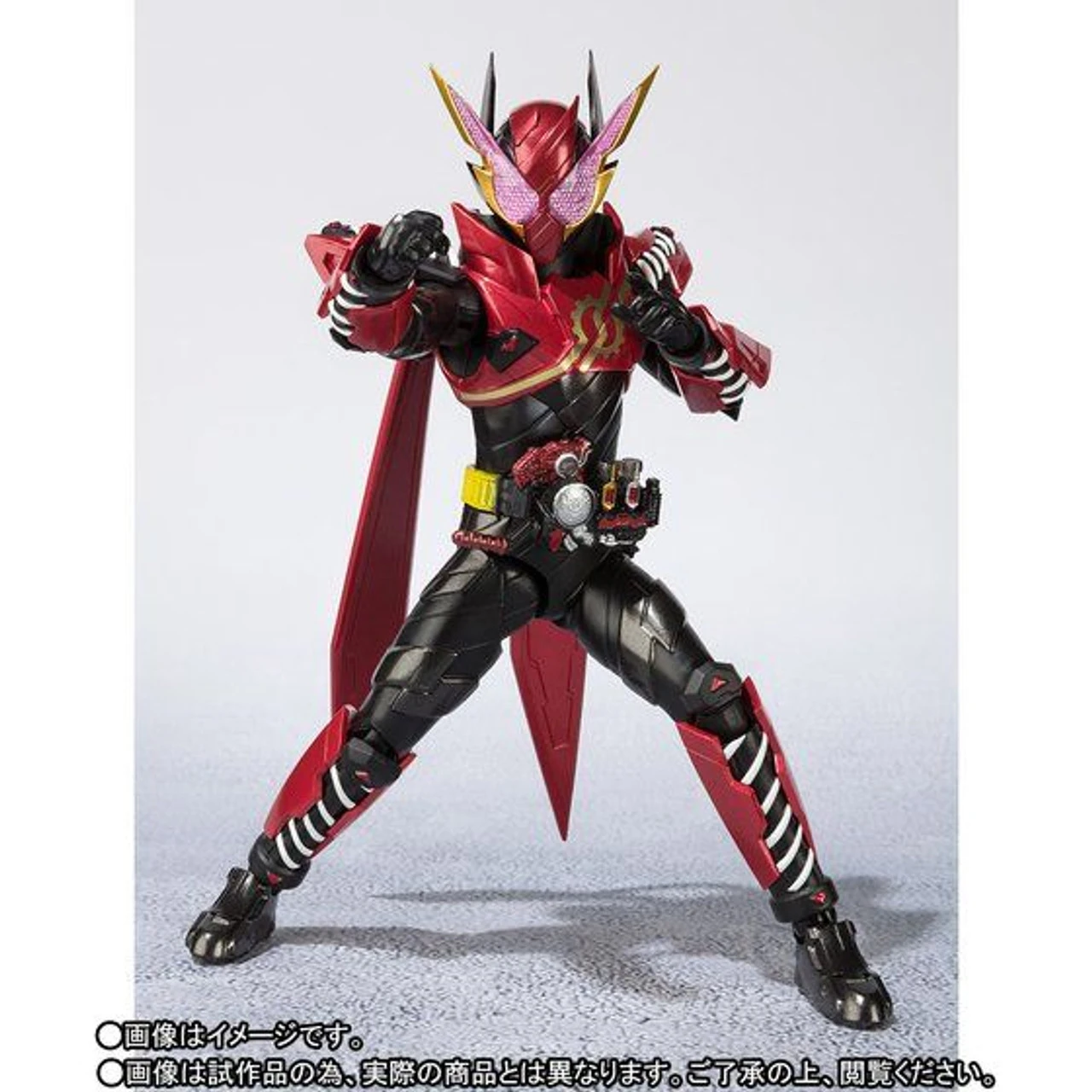 Bandai S.H.Figuarts Kamen Rider Build - Rabbit Rabbit Form Action Figure - Image 6
