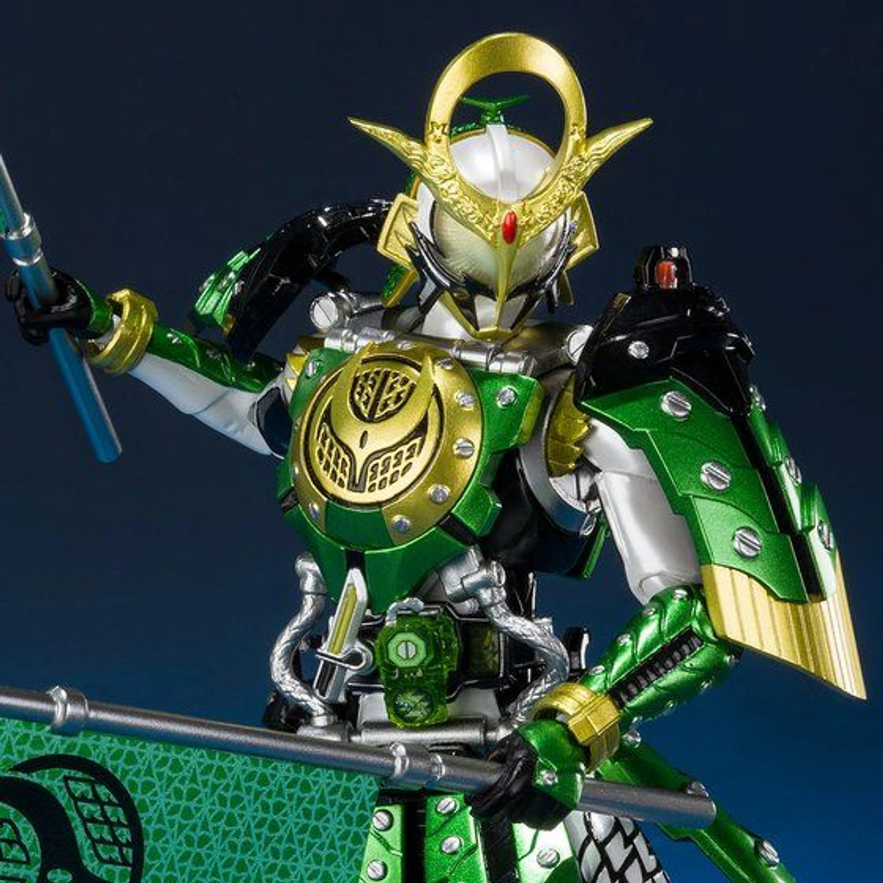 Bandai S.H.Figuarts Kamen Rider Zangetsu Kachidoki Arms Action Figure