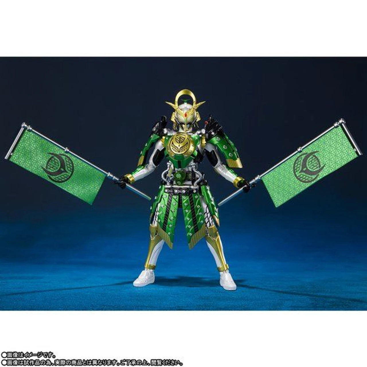 Bandai S.H.Figuarts Kamen Rider Zangetsu Kachidoki Arms Action Figure - Image 3