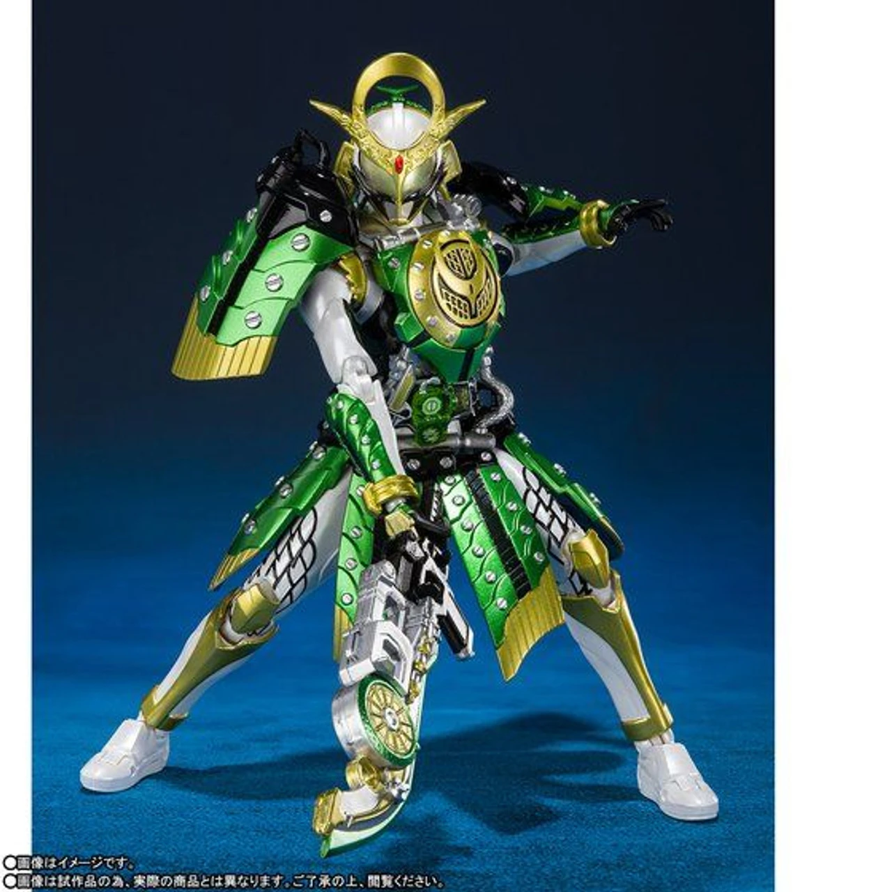 Bandai S.H.Figuarts Kamen Rider Zangetsu Kachidoki Arms Action Figure - Image 4