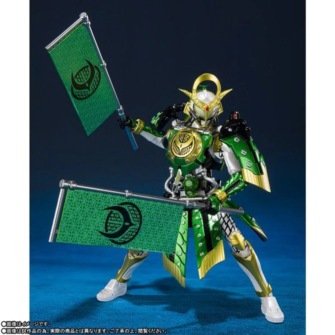 Bandai S.H.Figuarts Kamen Rider Zangetsu Kachidoki Arms Action Figure - Image 5